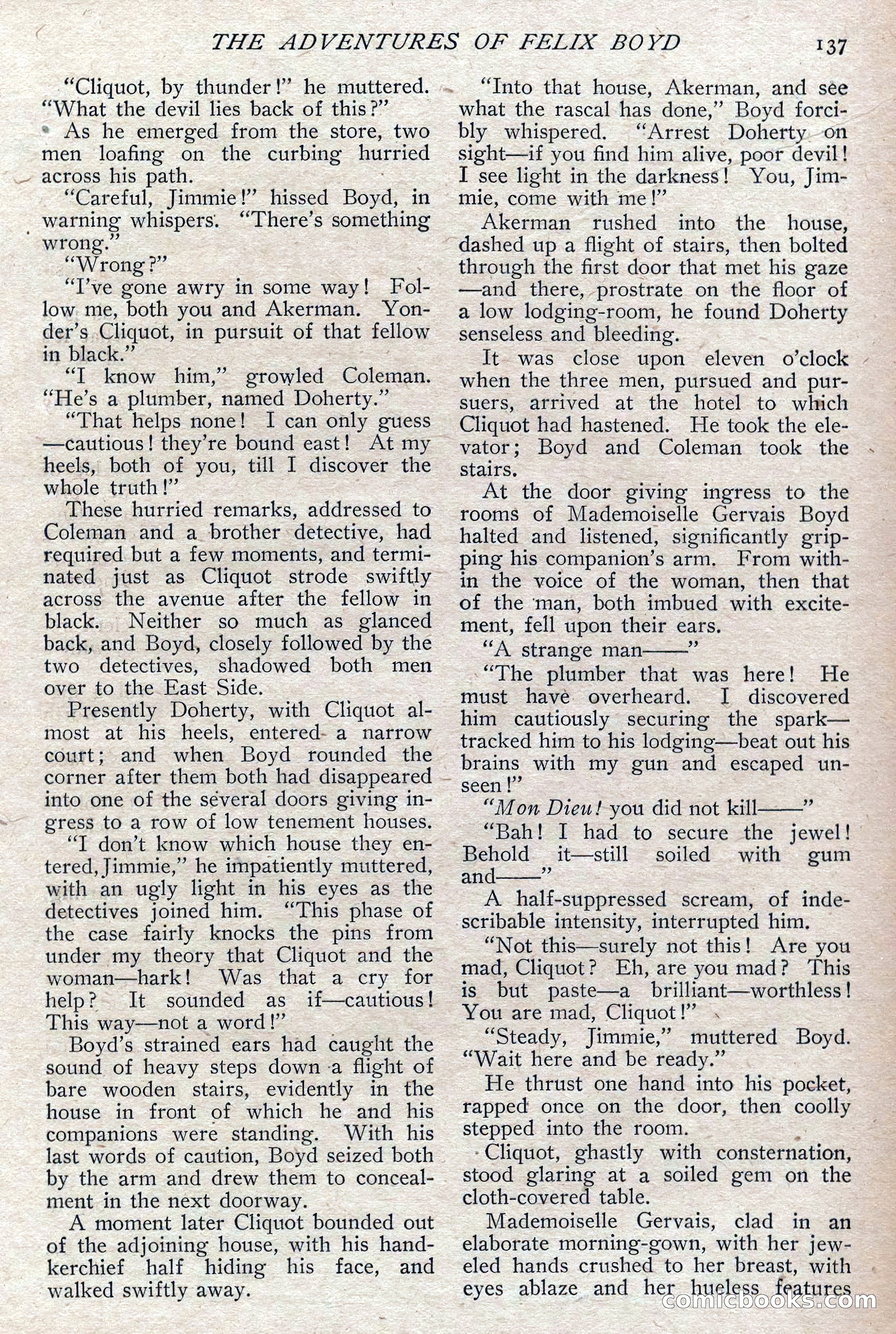 Popular Magazine, February 1906 — page 155 of 228