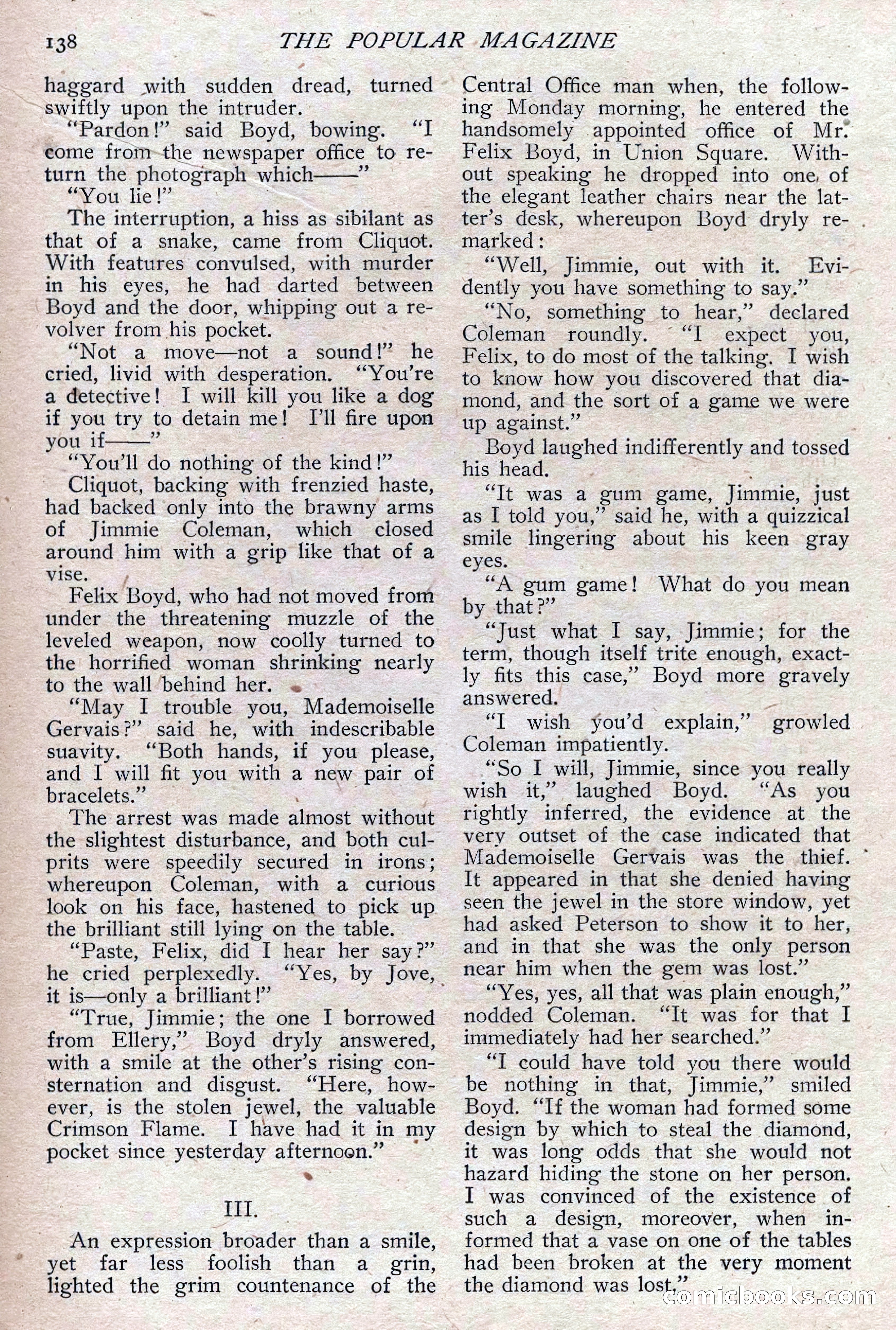 Popular Magazine, February 1906 — page 156 of 228