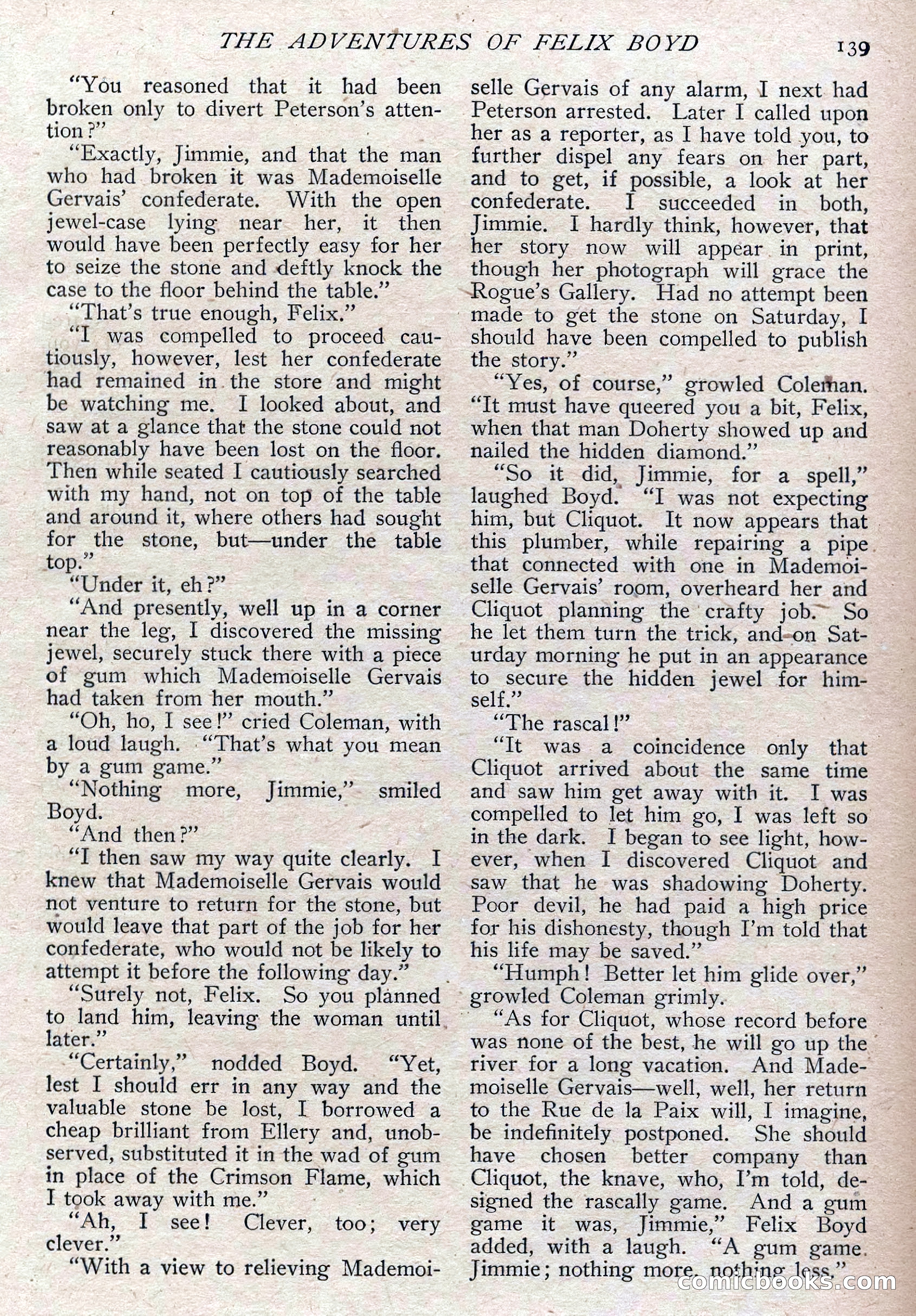 Popular Magazine, February 1906 — page 157 of 228