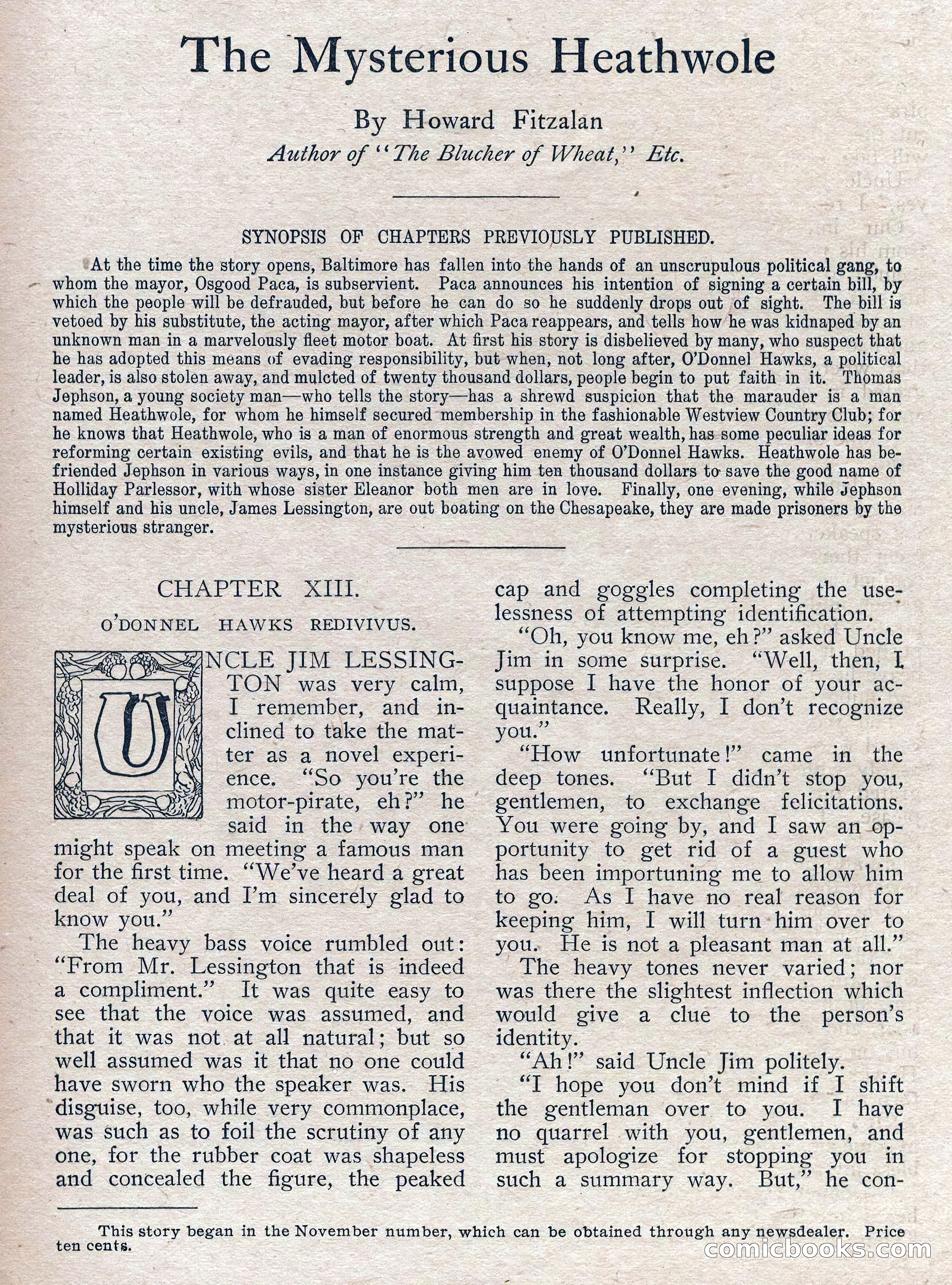 Popular Magazine, February 1906 — page 158 of 228