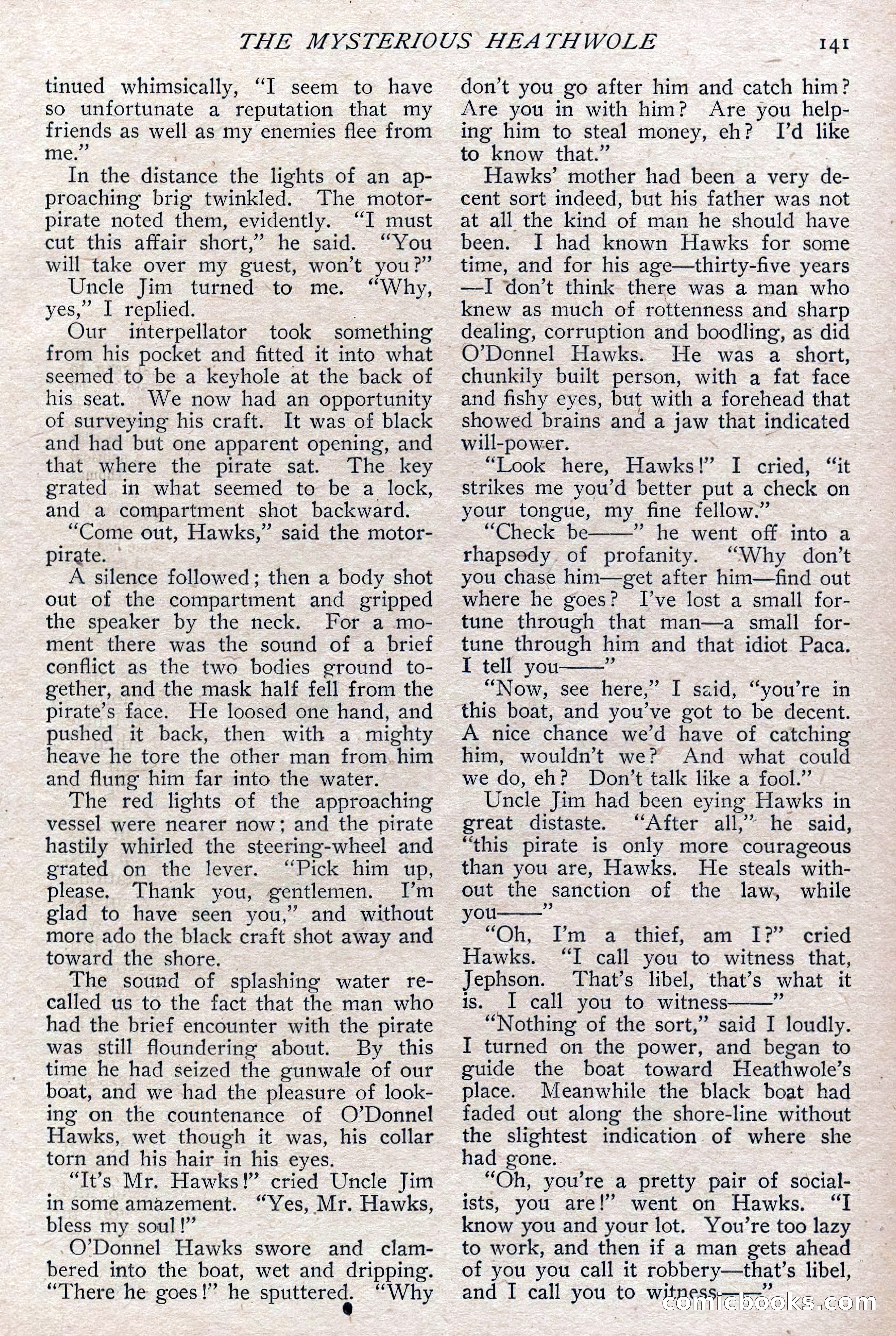Popular Magazine, February 1906 — page 159 of 228
