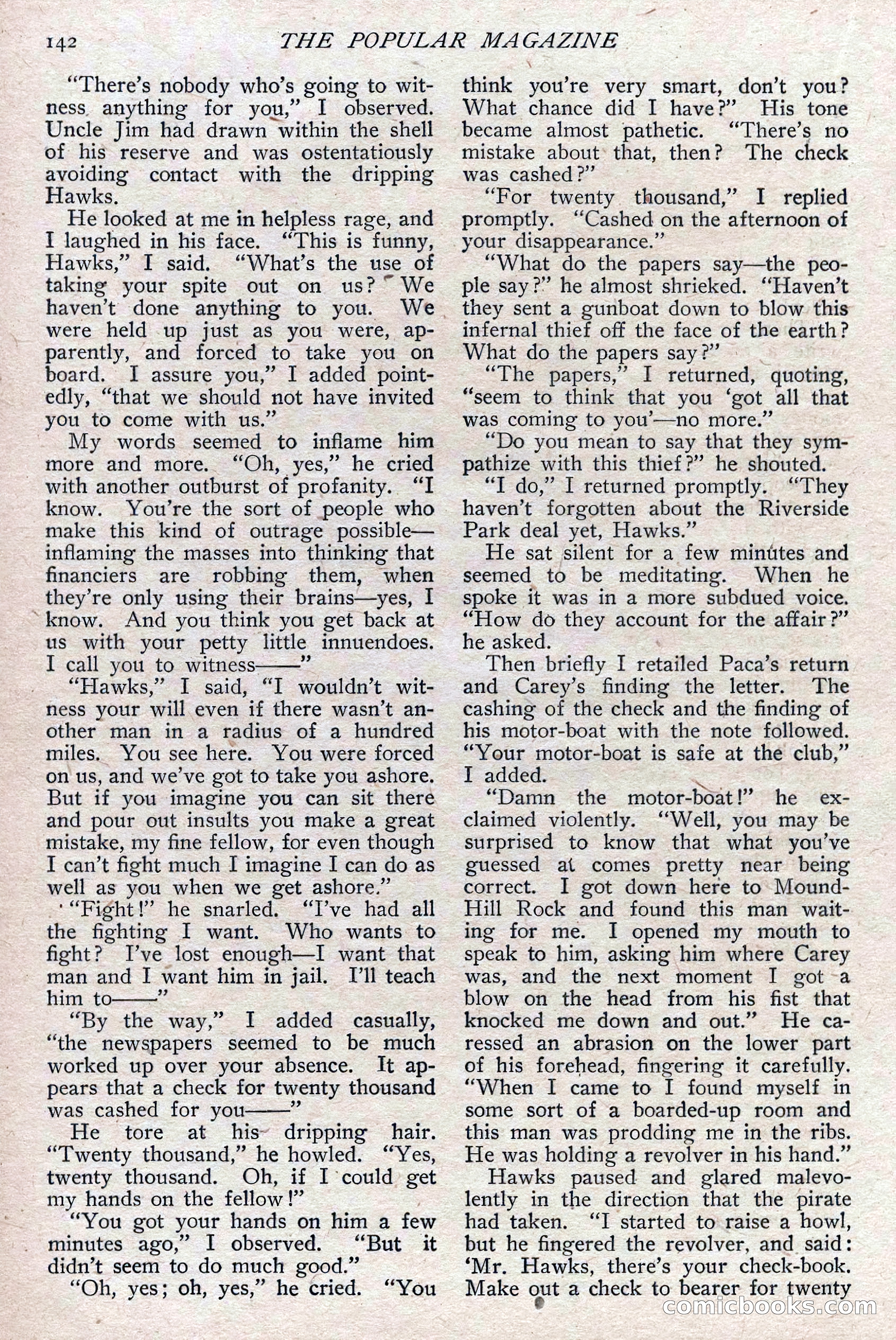 Popular Magazine, February 1906 — page 160 of 228