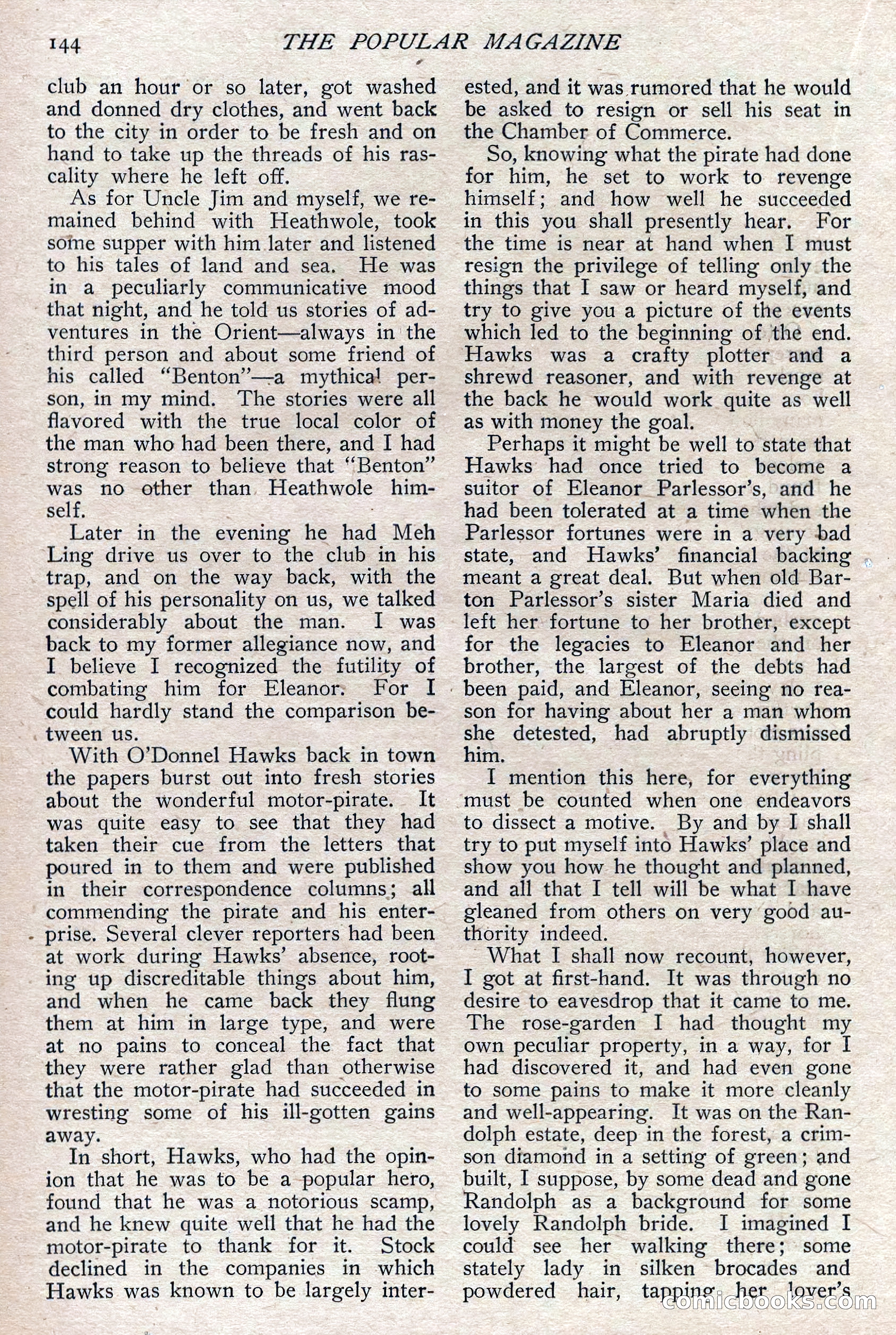 Popular Magazine, February 1906 — page 162 of 228