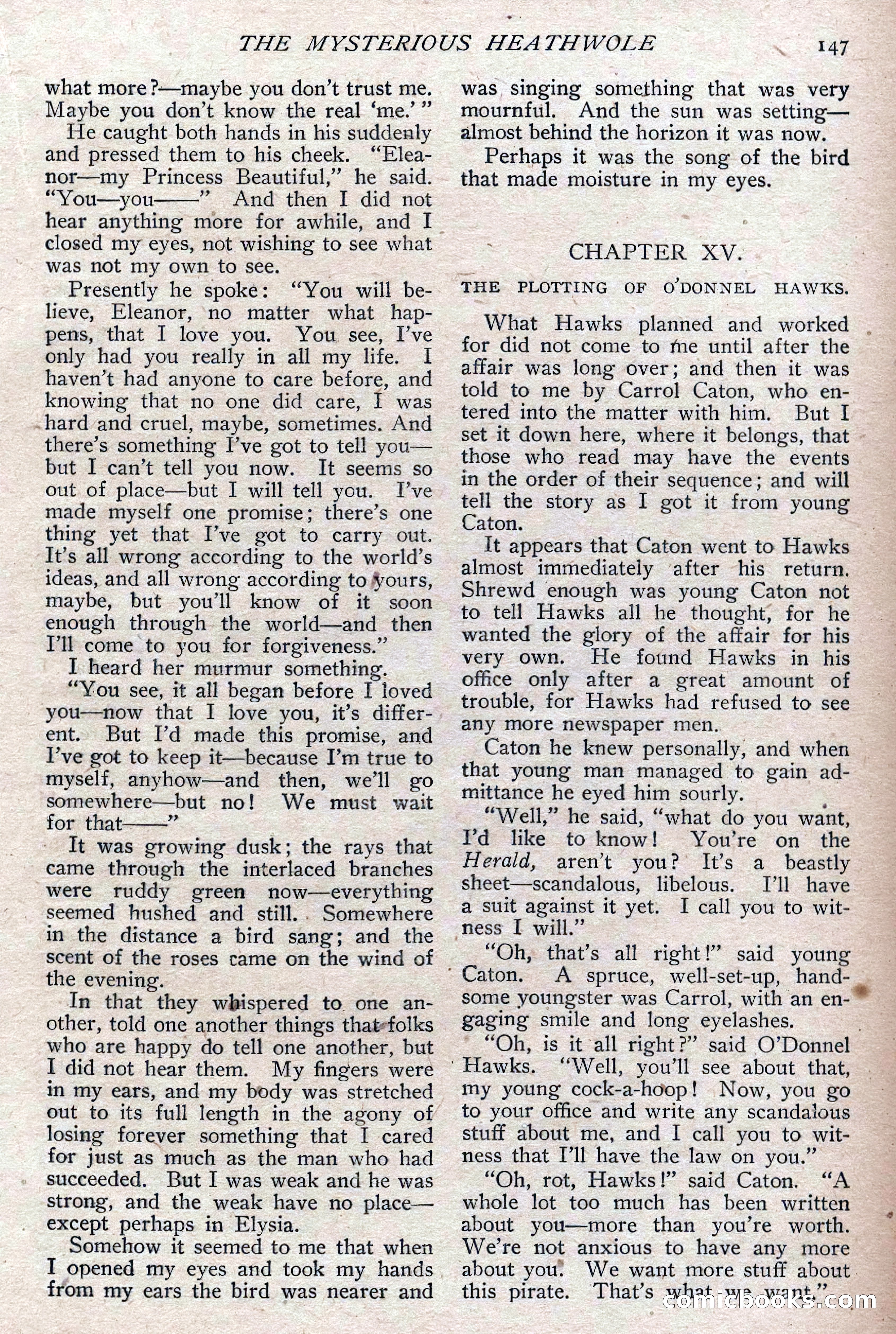 Popular Magazine, February 1906 — page 165 of 228