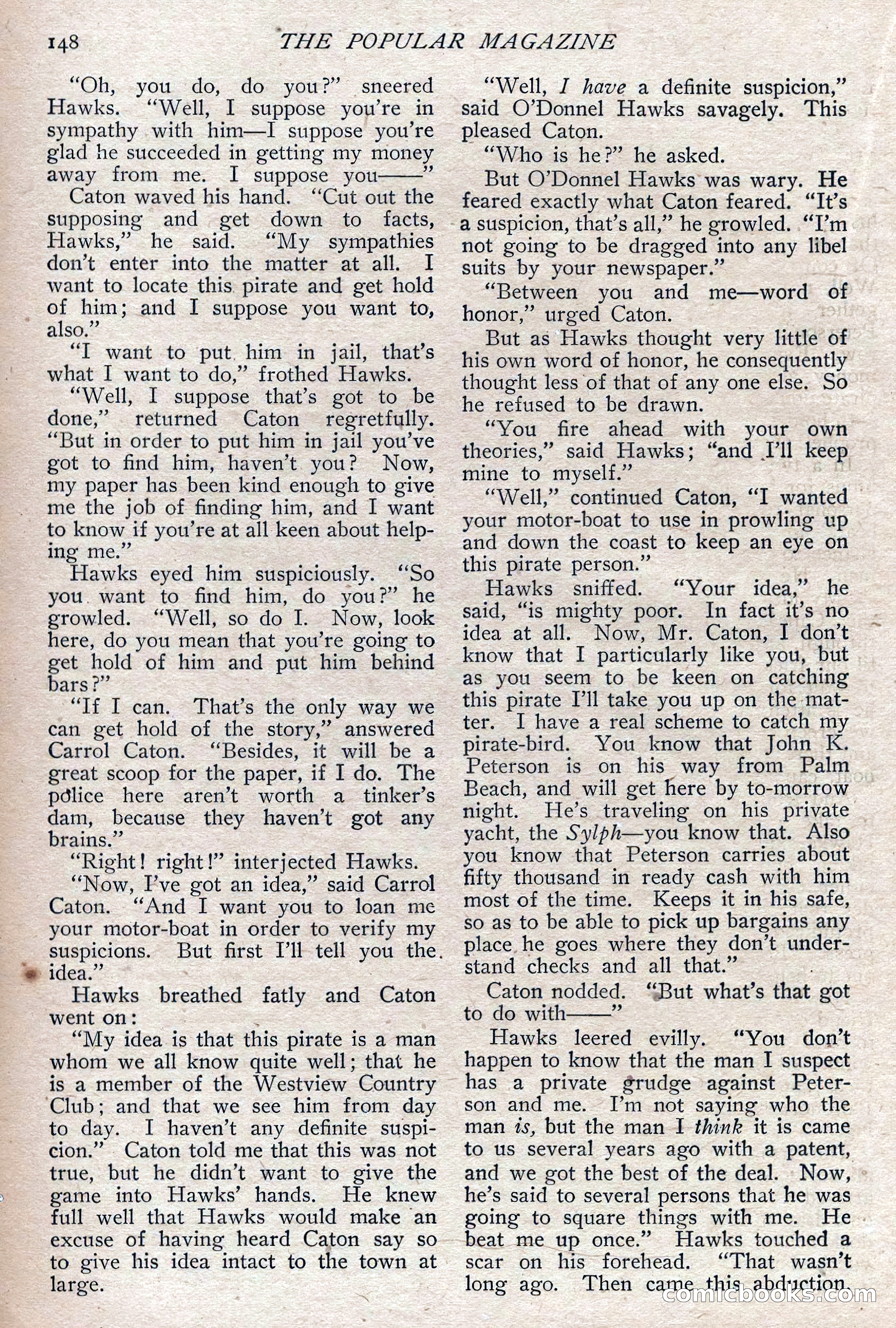 Popular Magazine, February 1906 — page 166 of 228