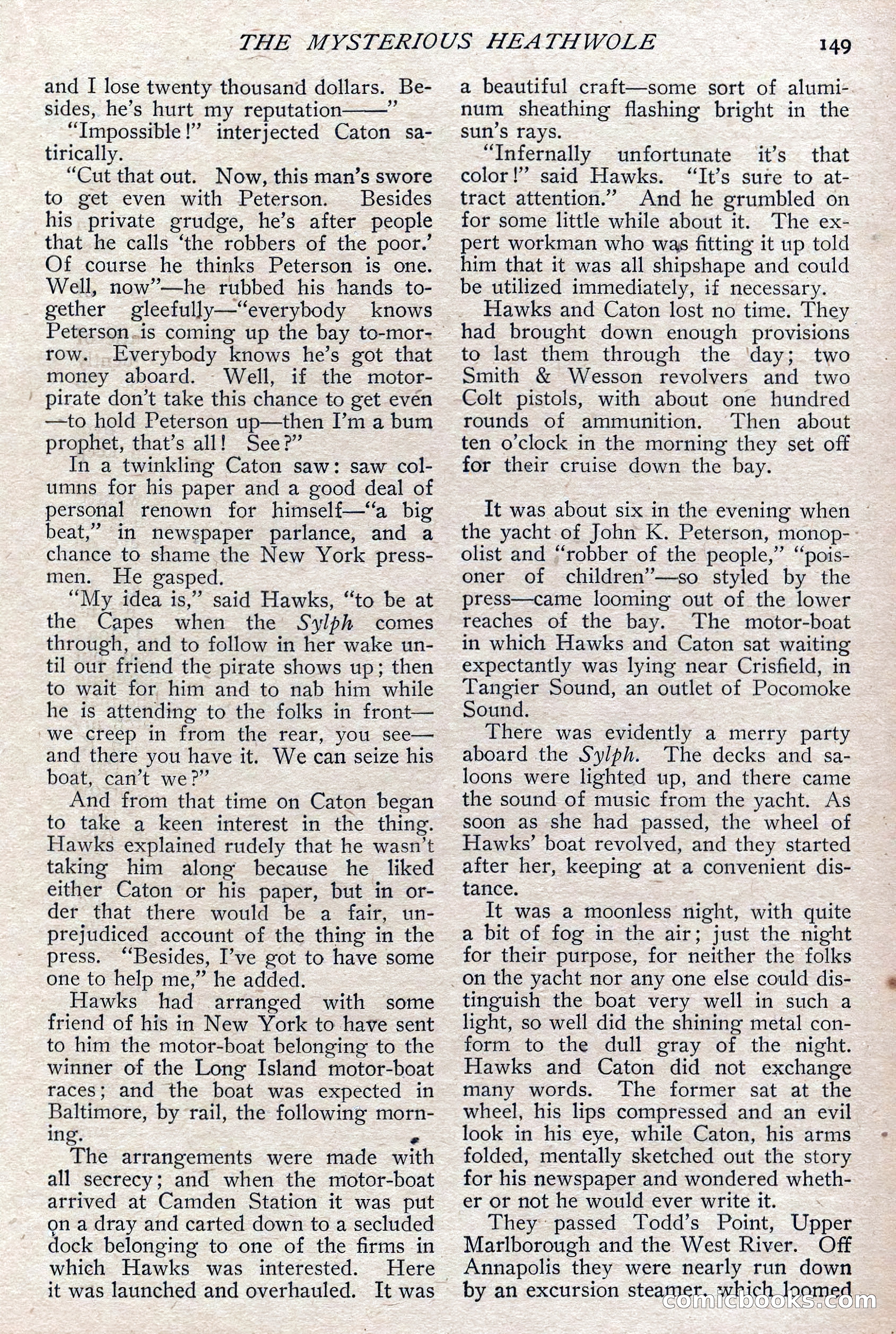 Popular Magazine, February 1906 — page 167 of 228