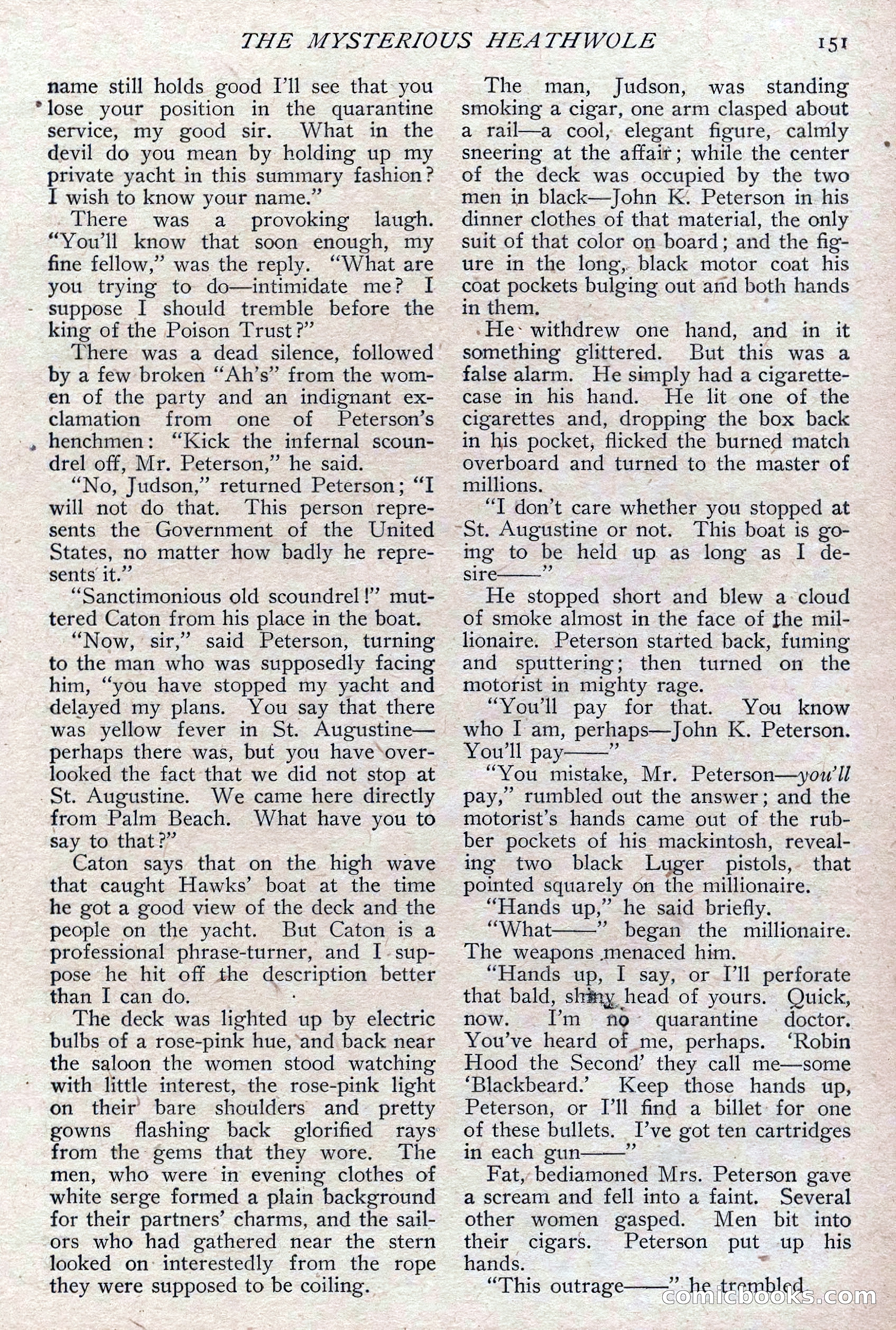 Popular Magazine, February 1906 — page 169 of 228