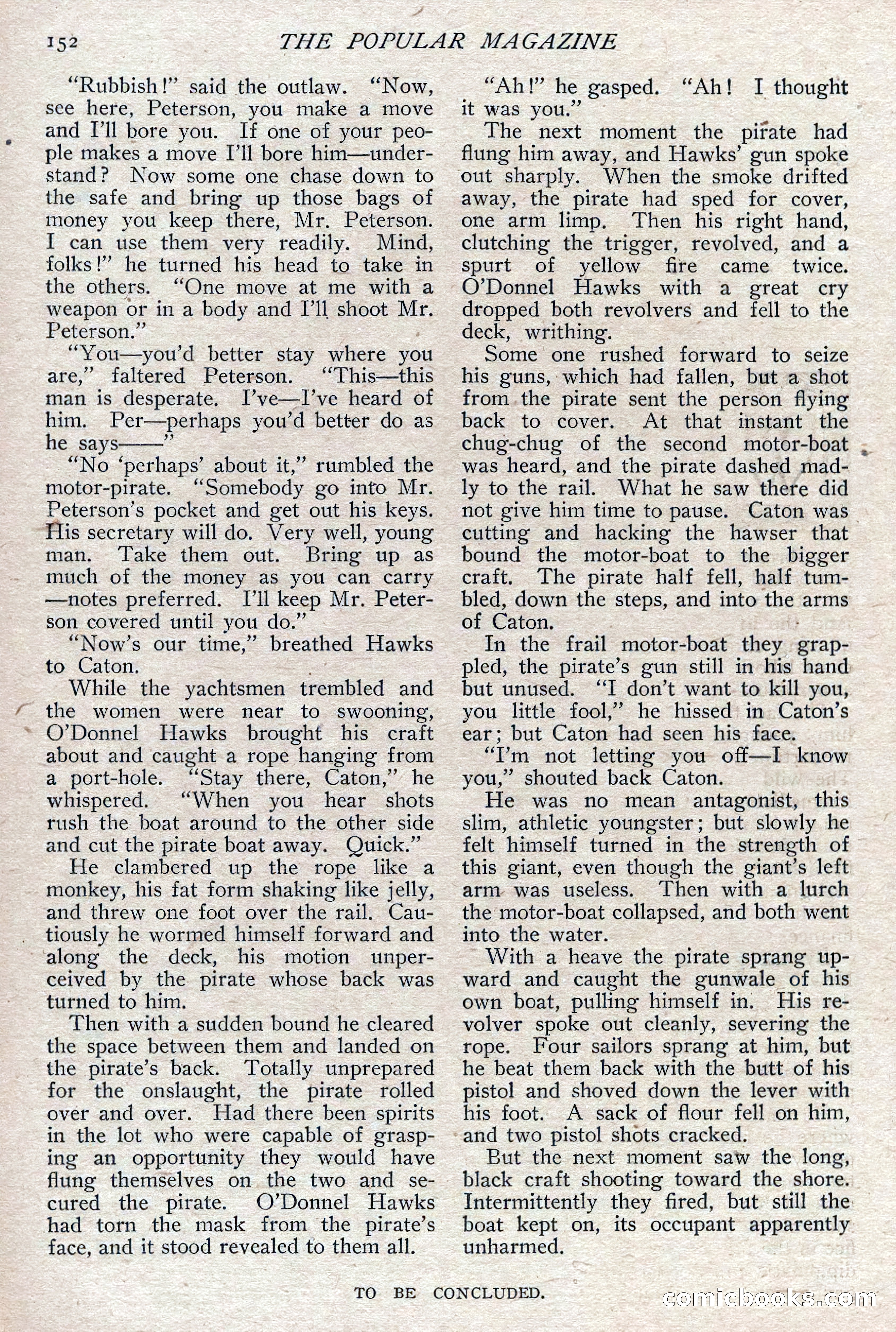 Popular Magazine, February 1906 — page 170 of 228