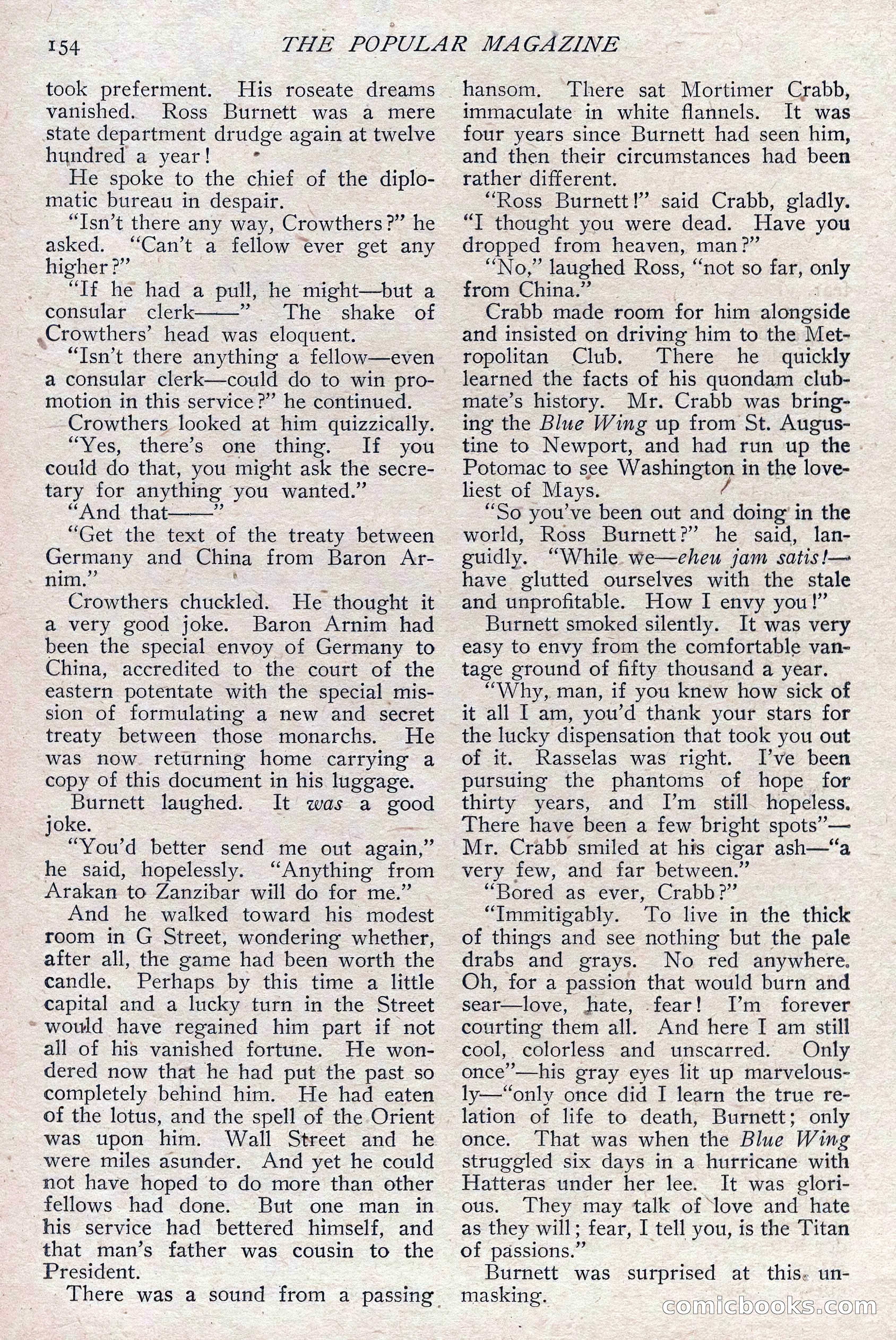 Popular Magazine, February 1906 — page 172 of 228