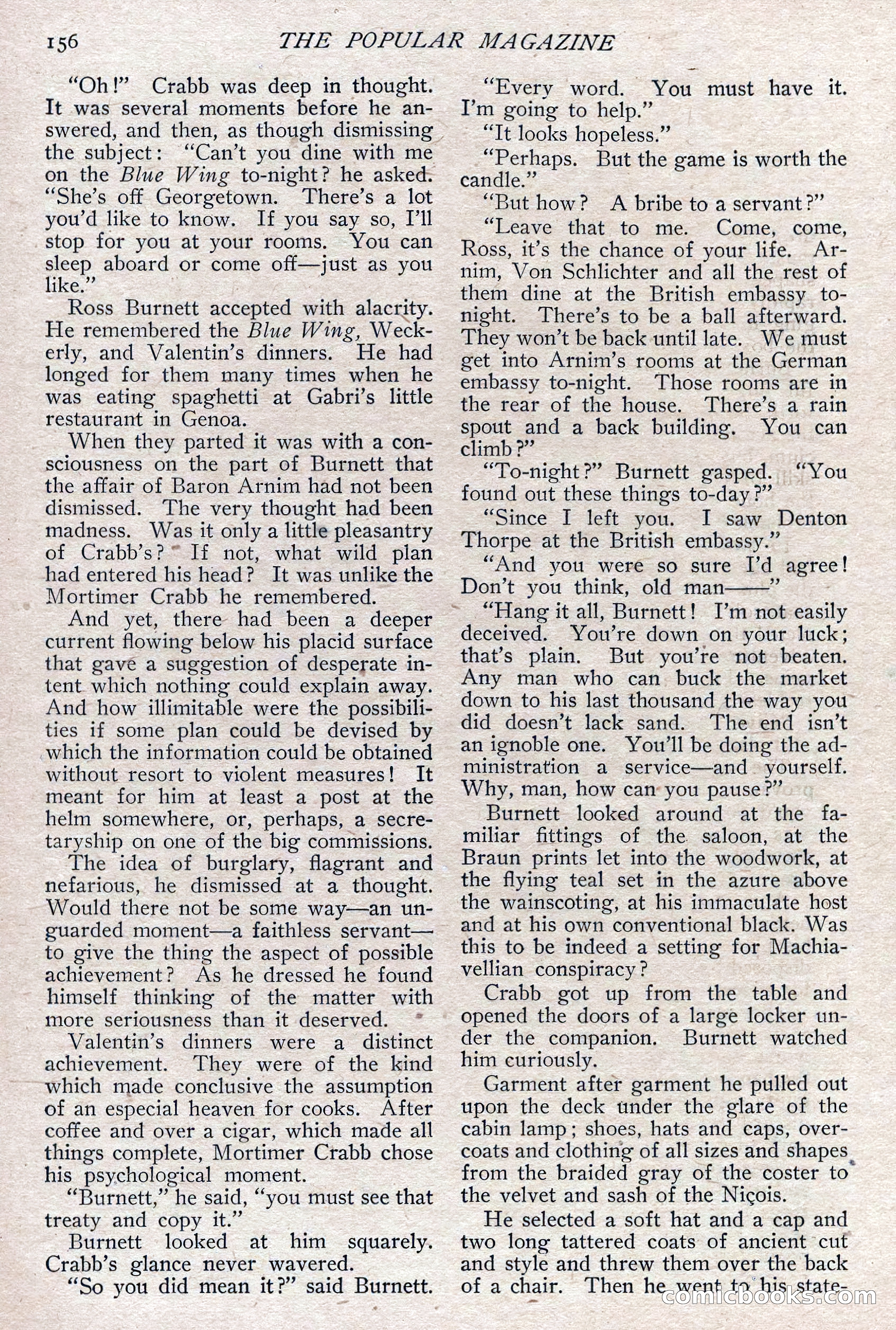 Popular Magazine, February 1906 — page 174 of 228