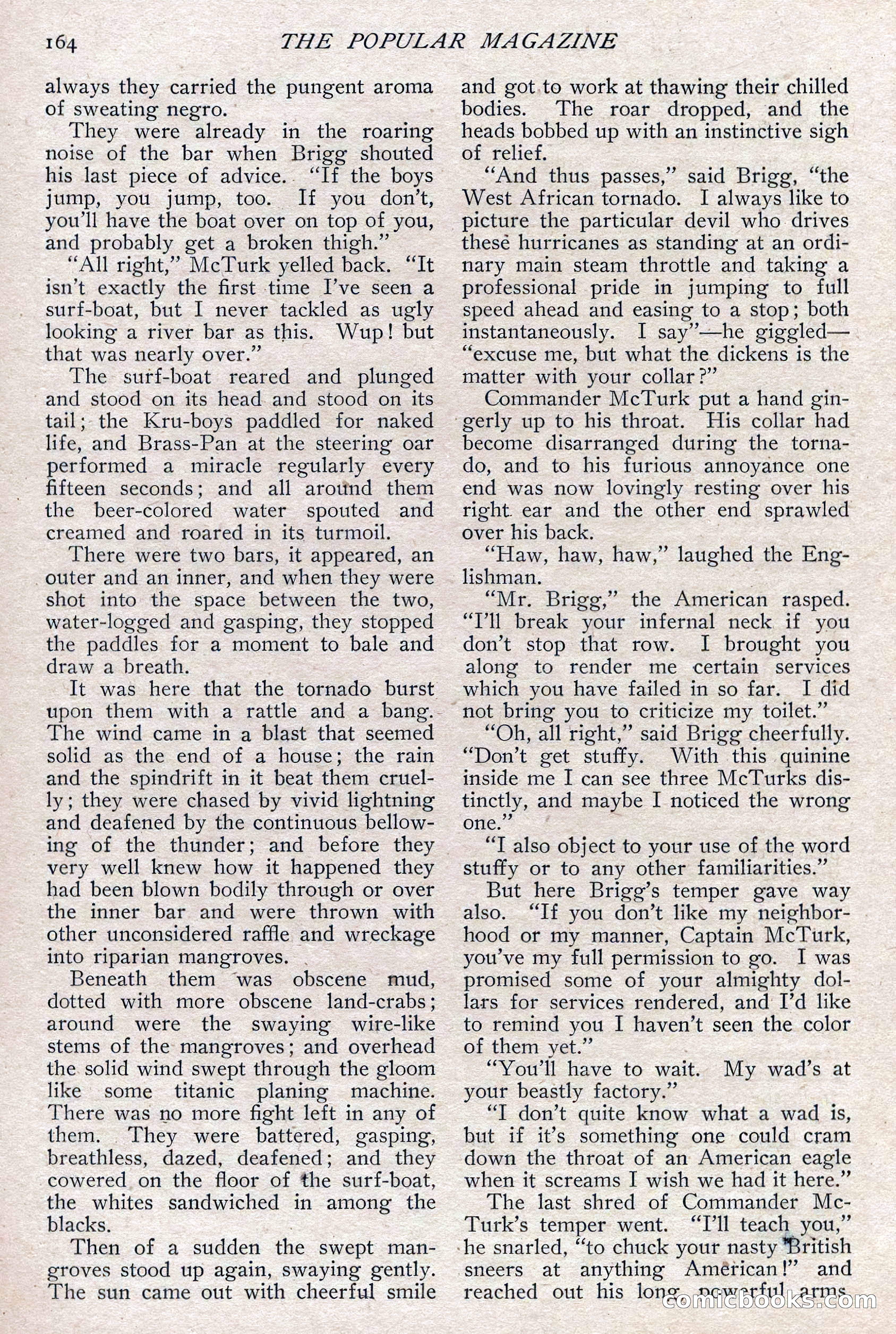 Popular Magazine, February 1906 — page 182 of 228