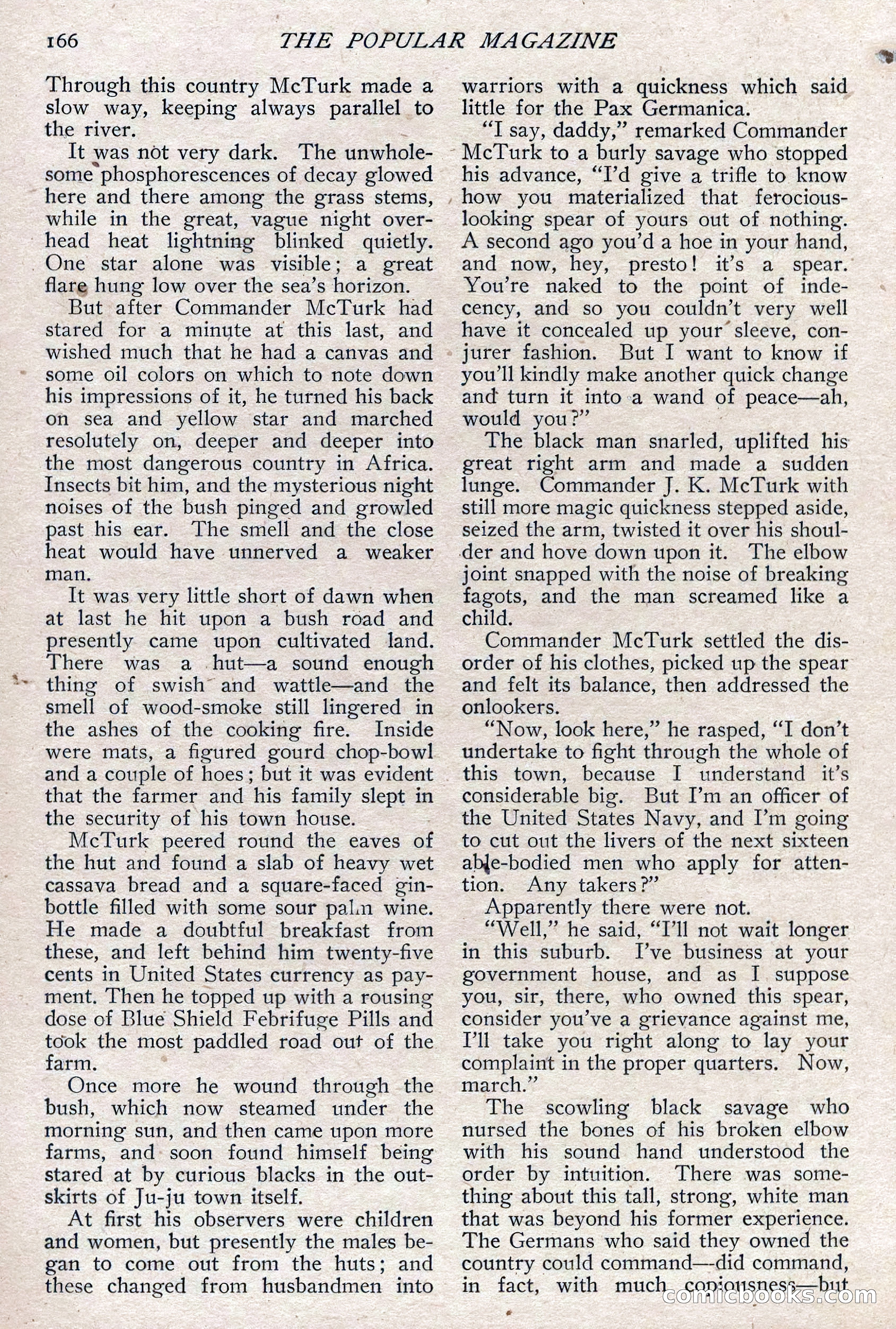 Popular Magazine, February 1906 — page 184 of 228