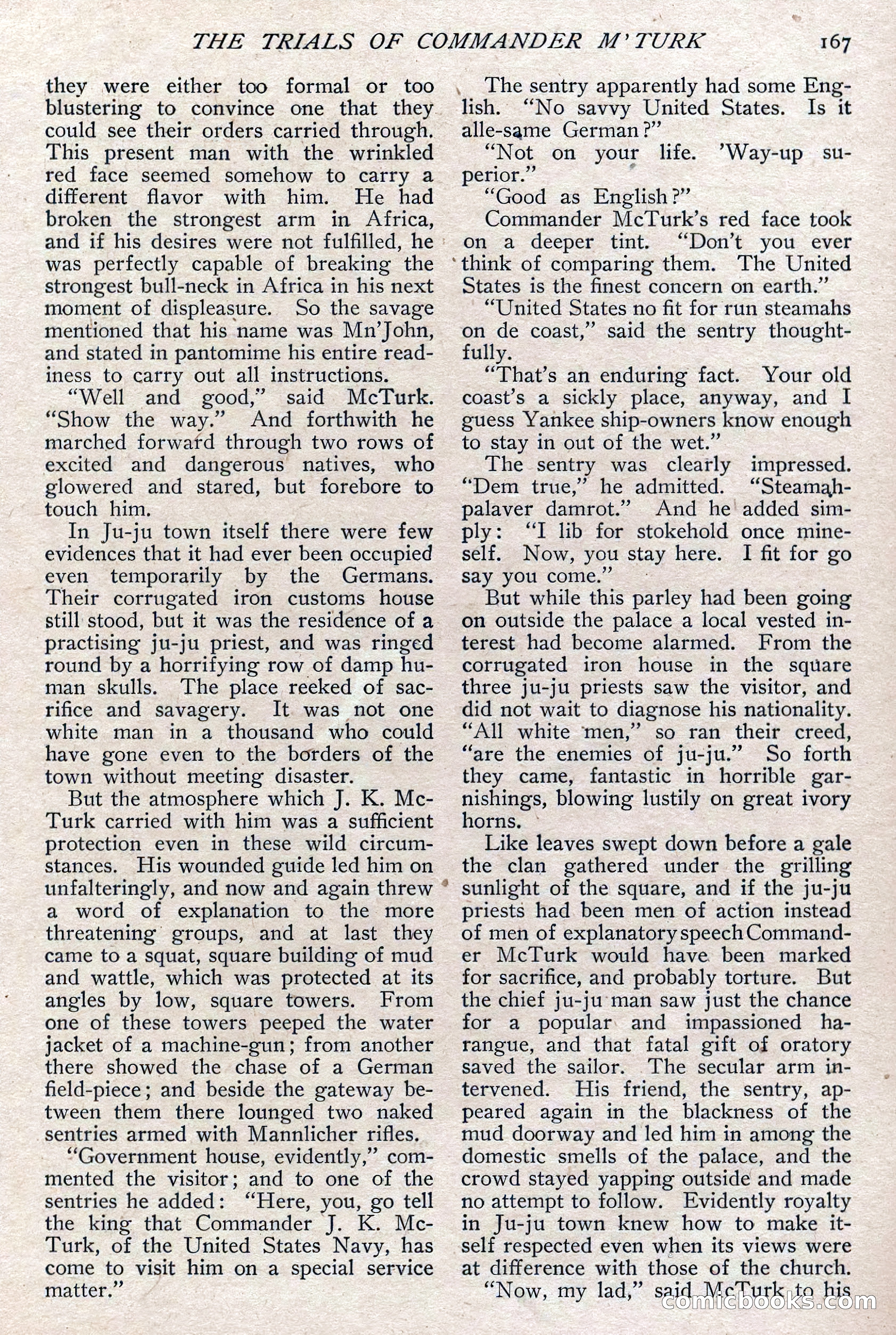 Popular Magazine, February 1906 — page 185 of 228