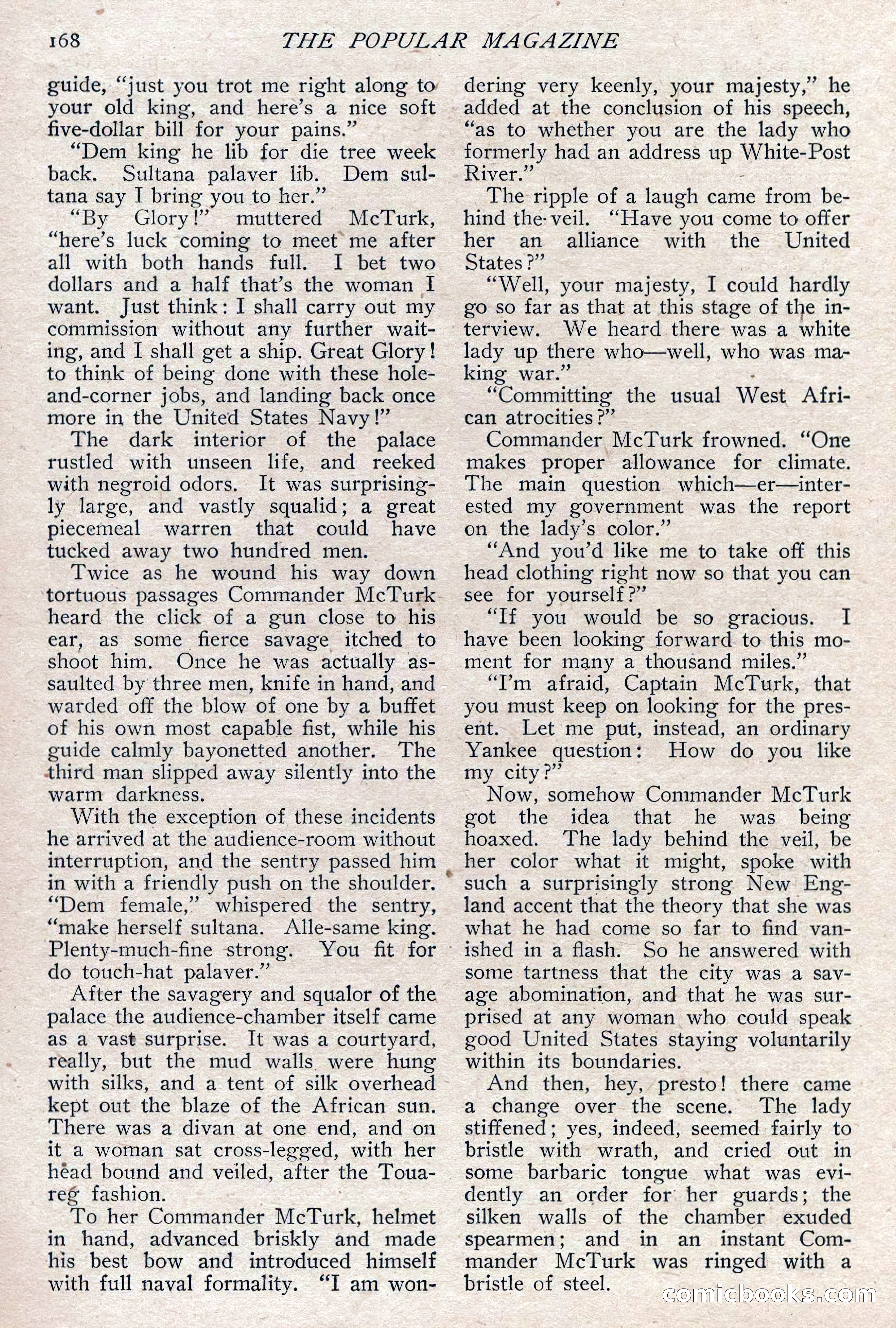 Popular Magazine, February 1906 — page 186 of 228