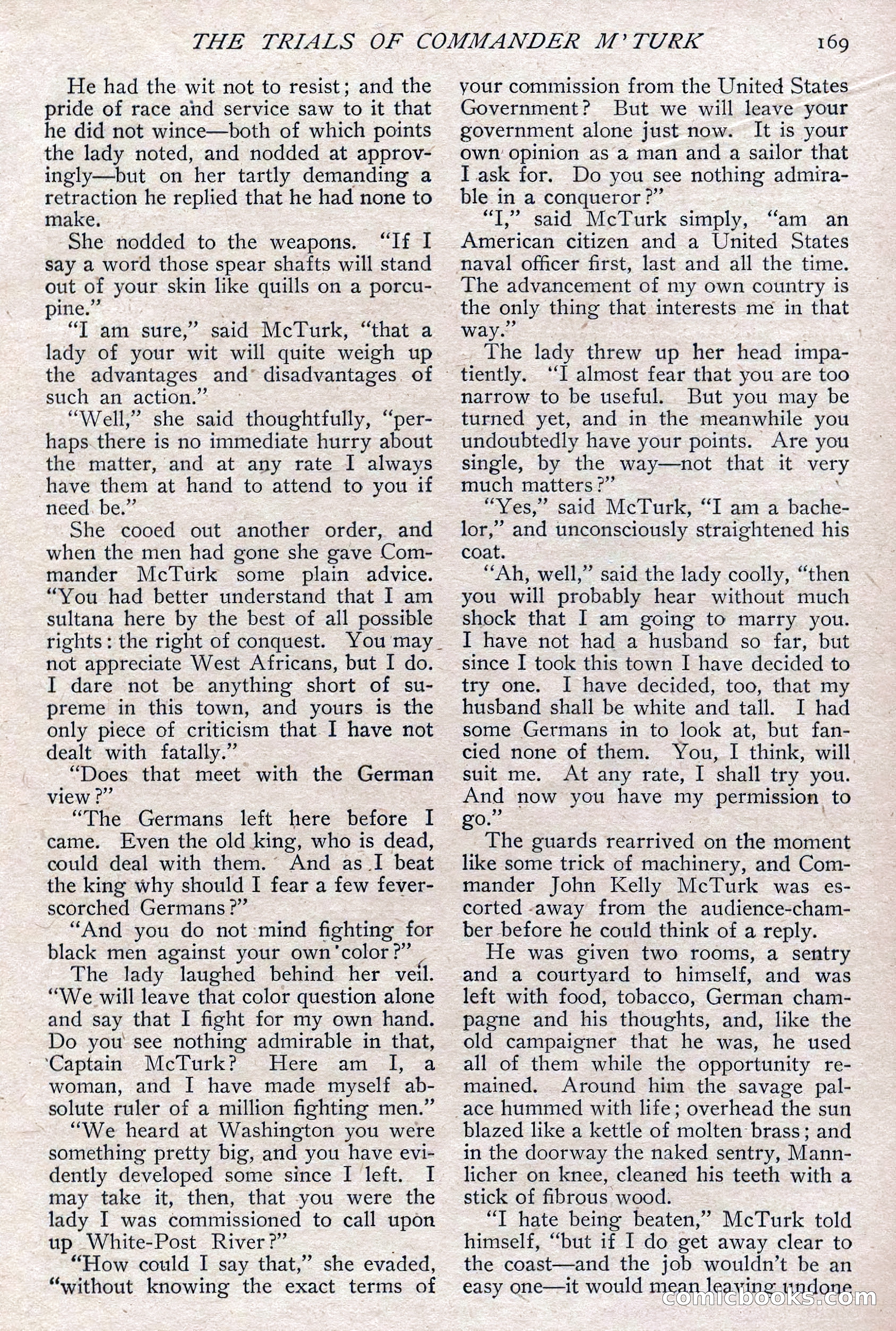 Popular Magazine, February 1906 — page 187 of 228