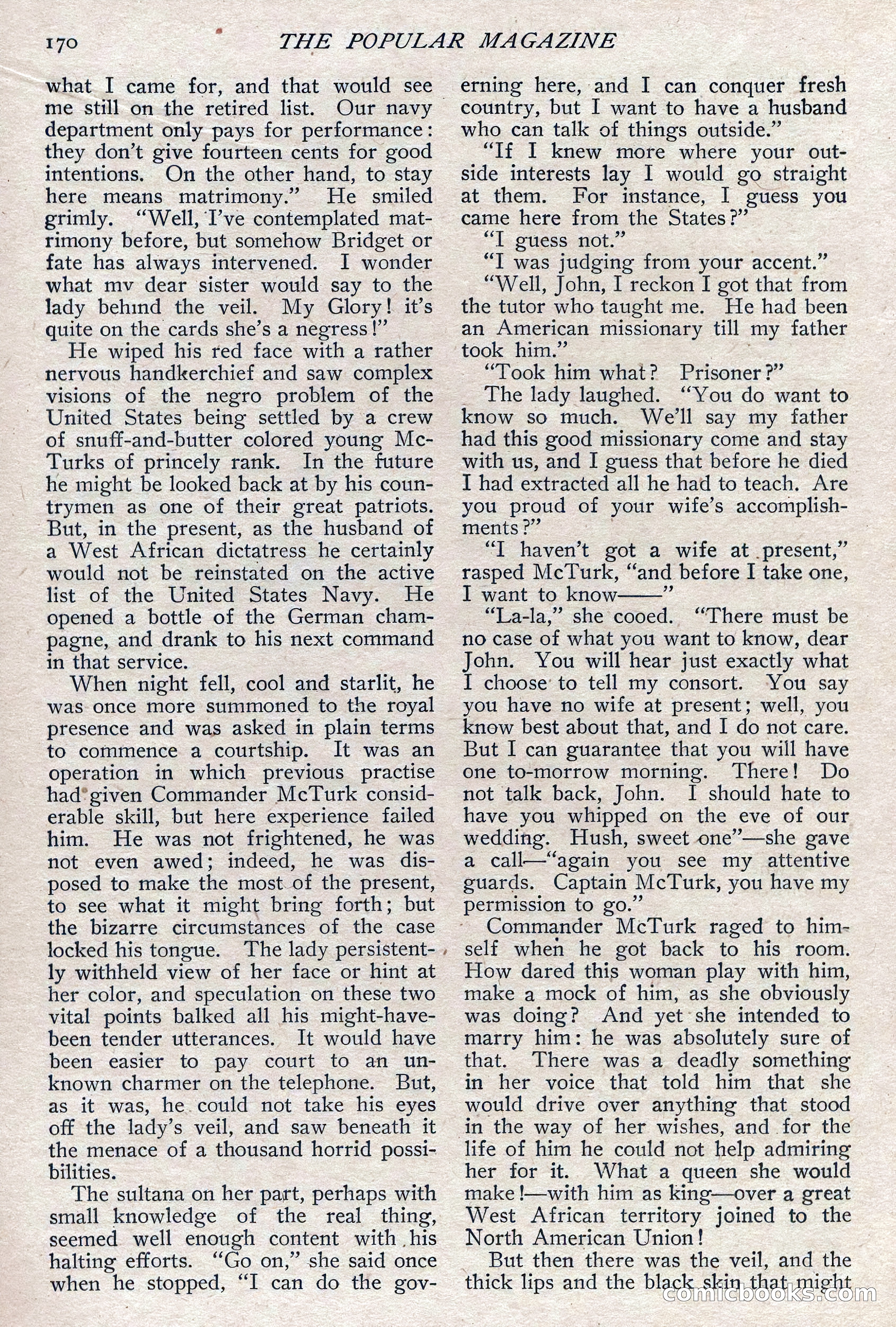 Popular Magazine, February 1906 — page 188 of 228