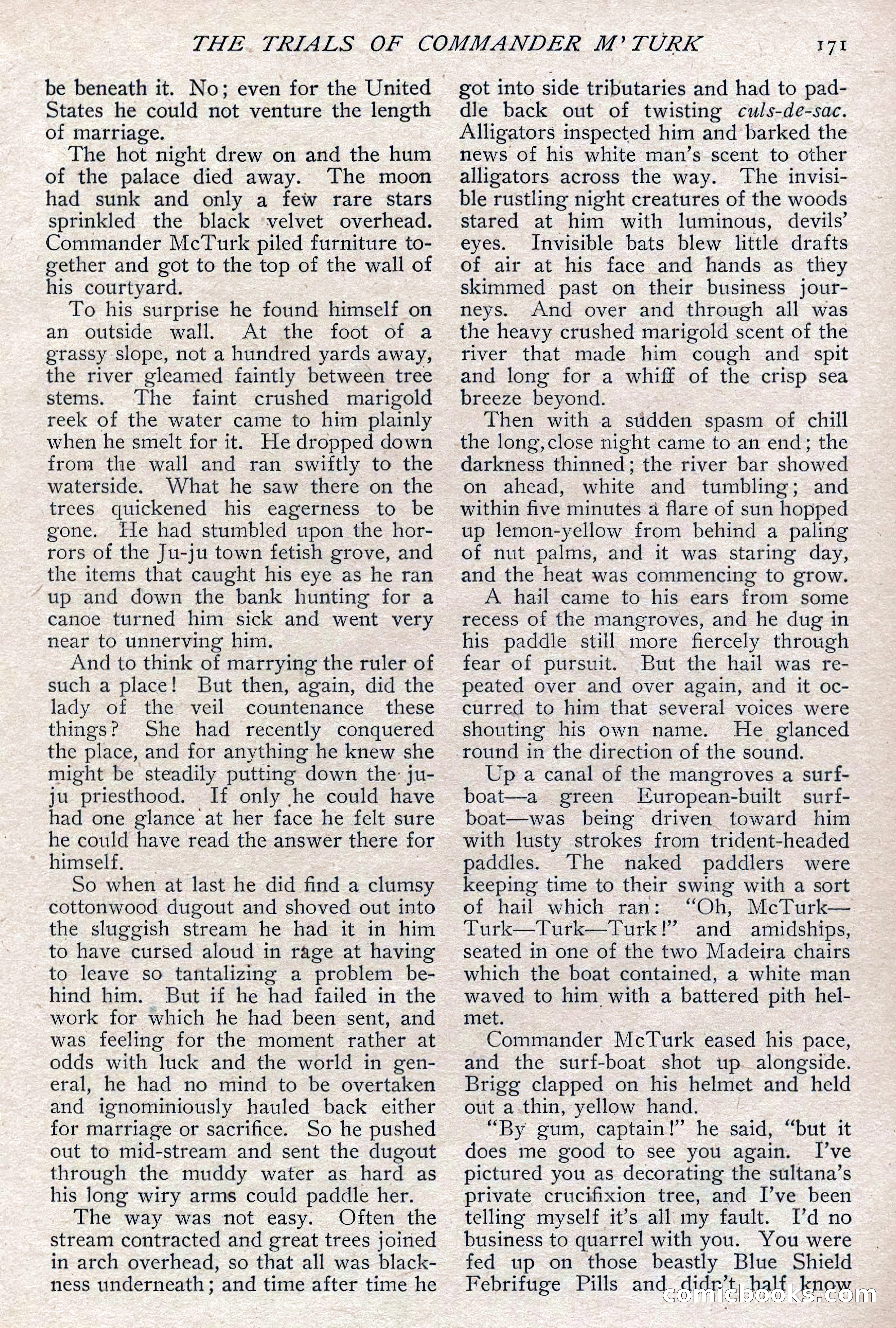 Popular Magazine, February 1906 — page 189 of 228