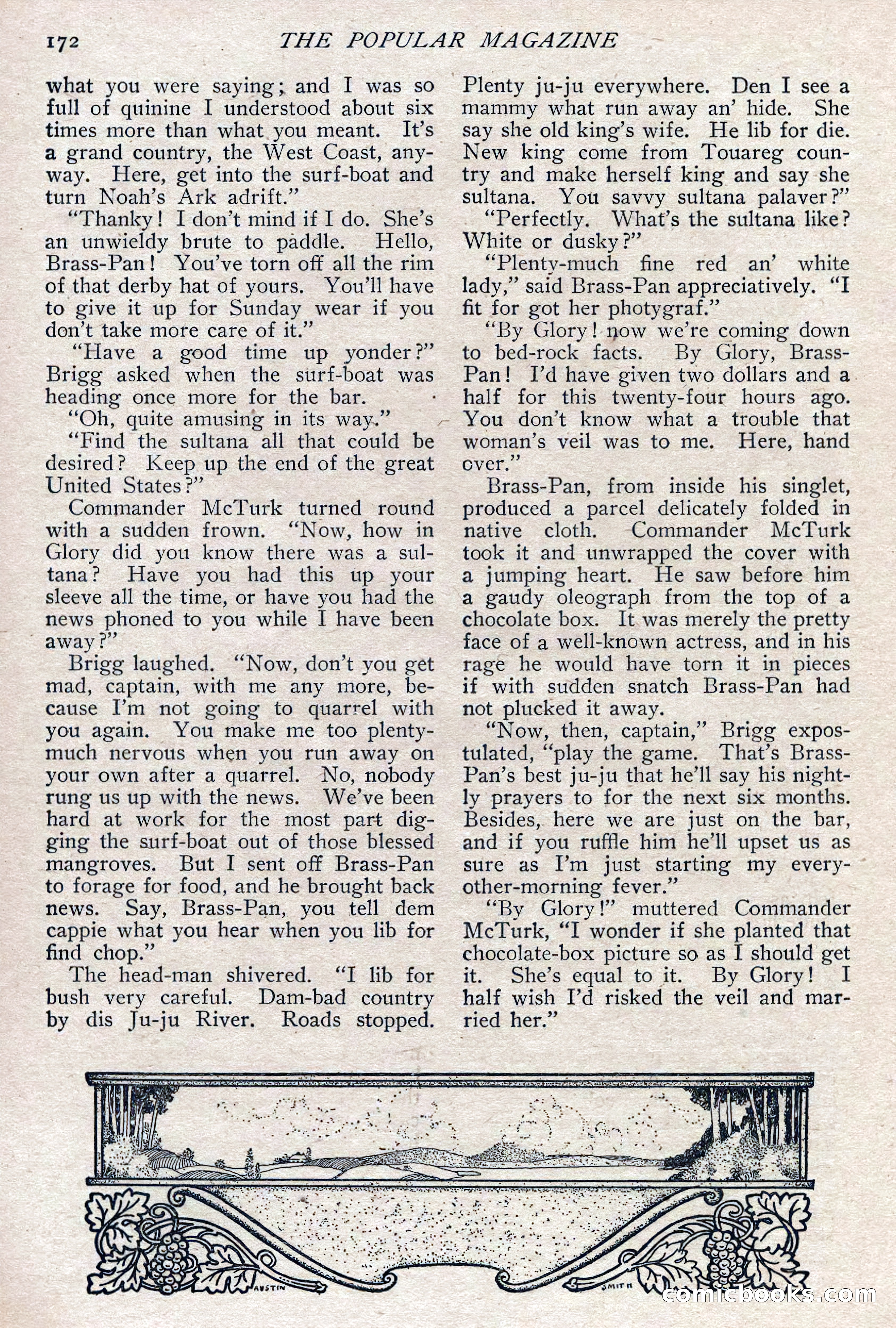 Popular Magazine, February 1906 — page 190 of 228