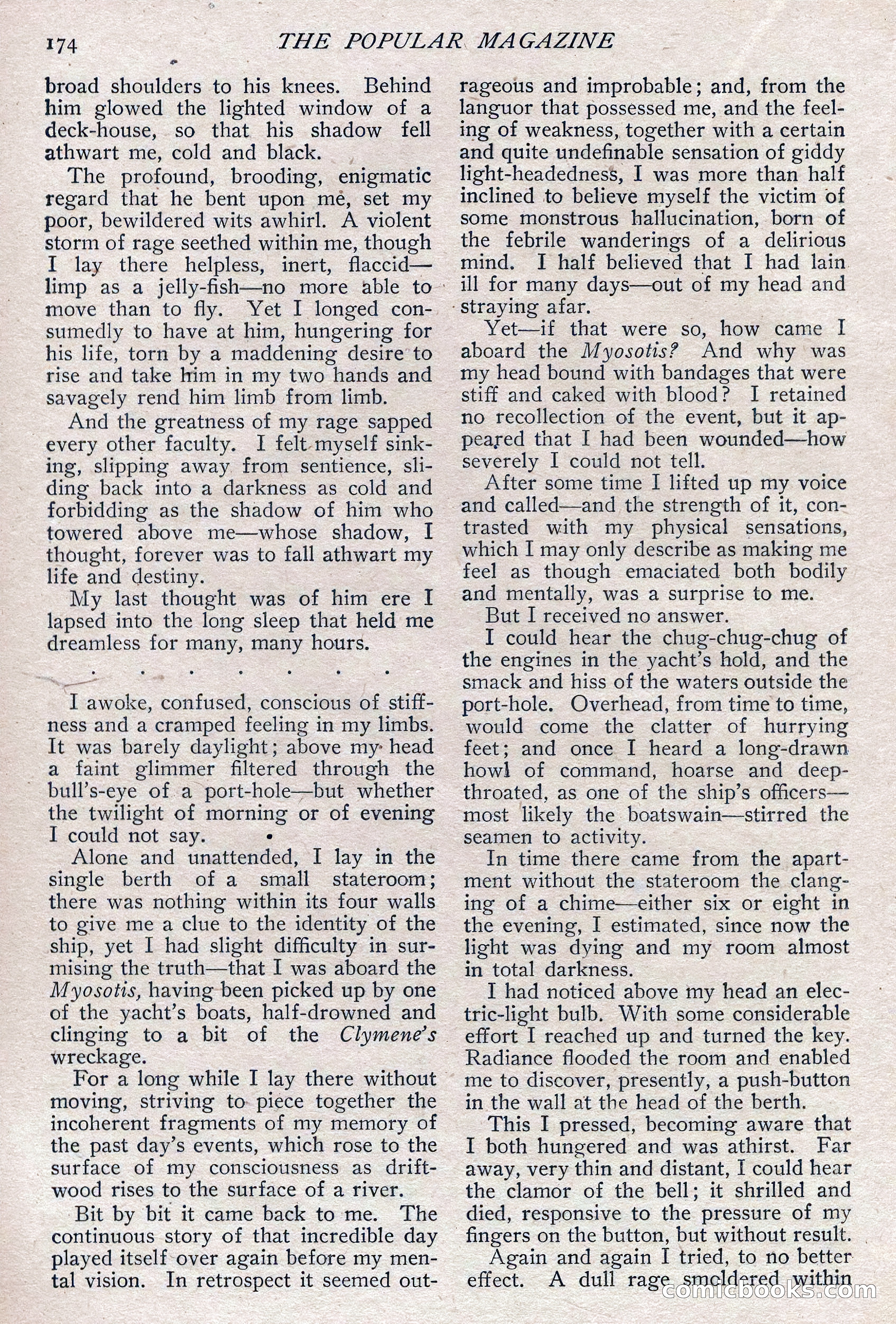 Popular Magazine, February 1906 — page 192 of 228