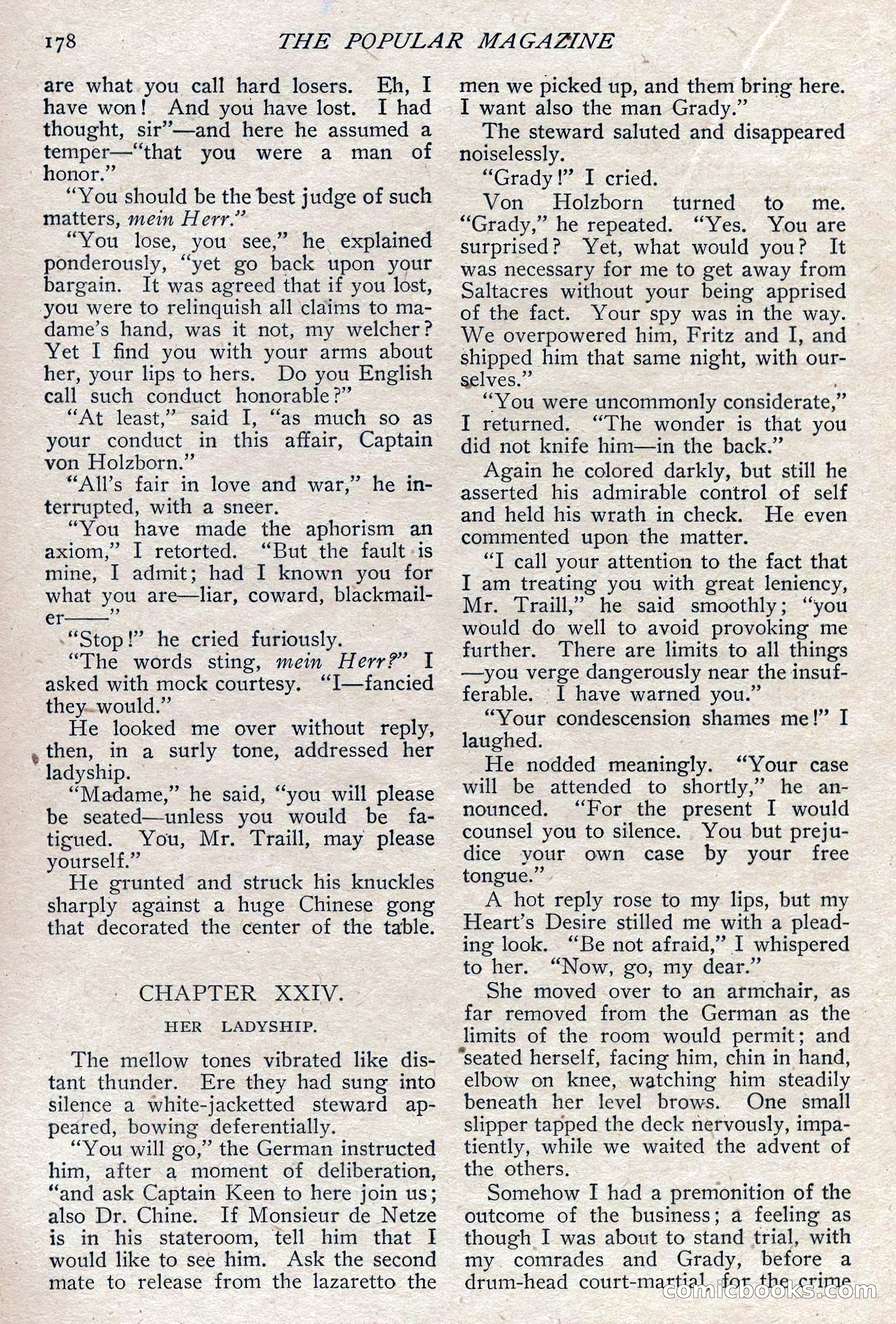 Popular Magazine, February 1906 — page 196 of 228