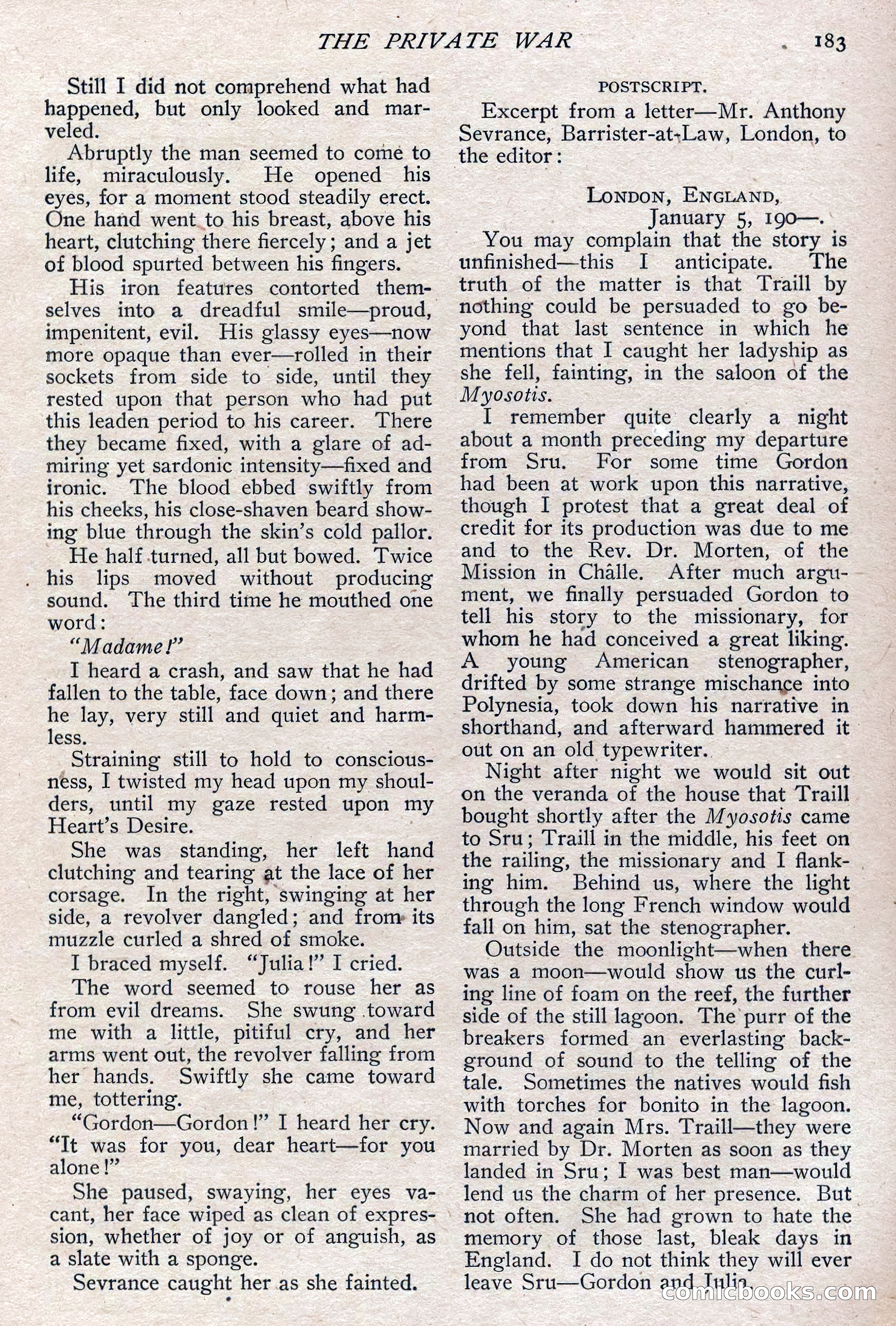 Popular Magazine, February 1906 — page 201 of 228