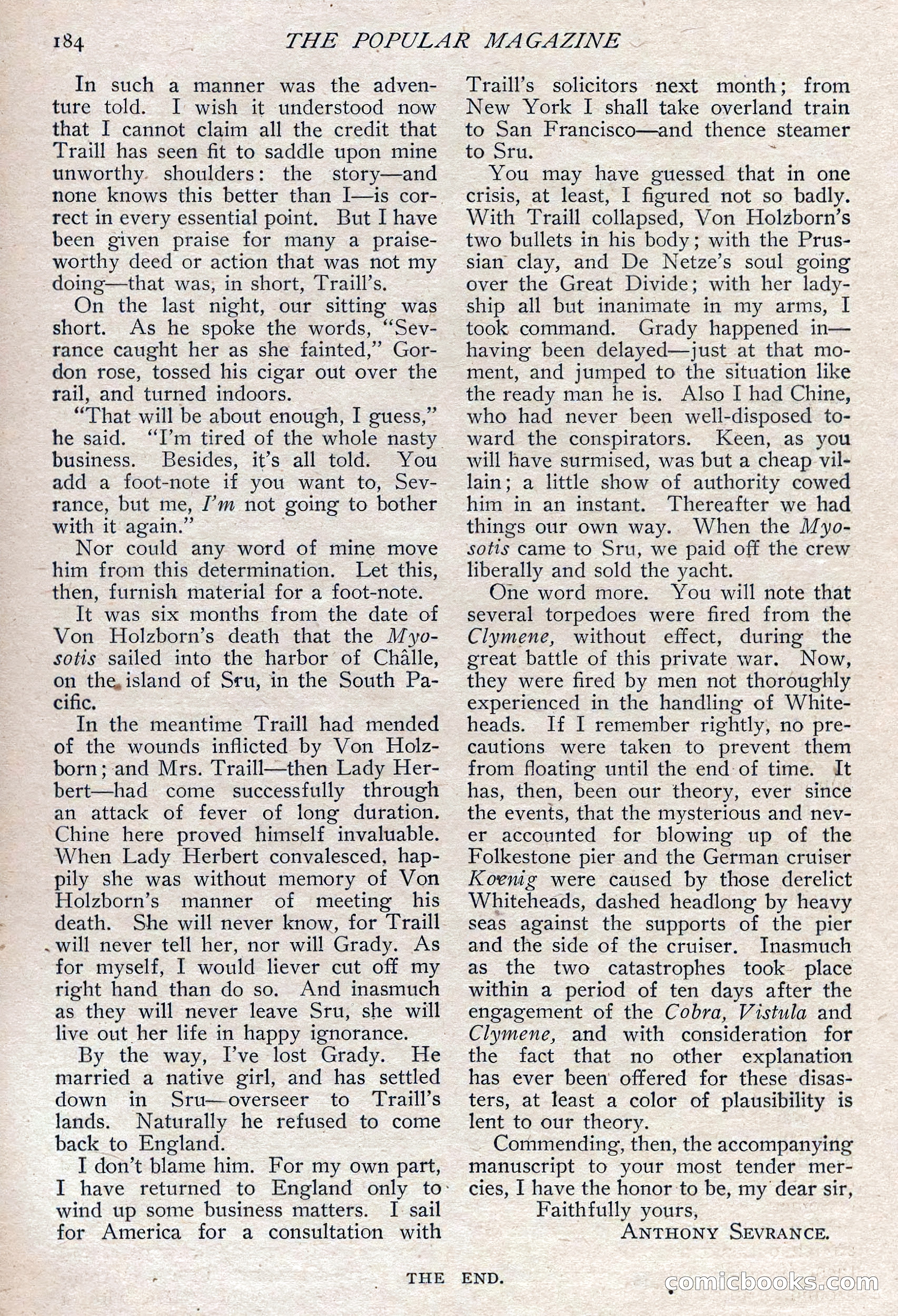 Popular Magazine, February 1906 — page 202 of 228