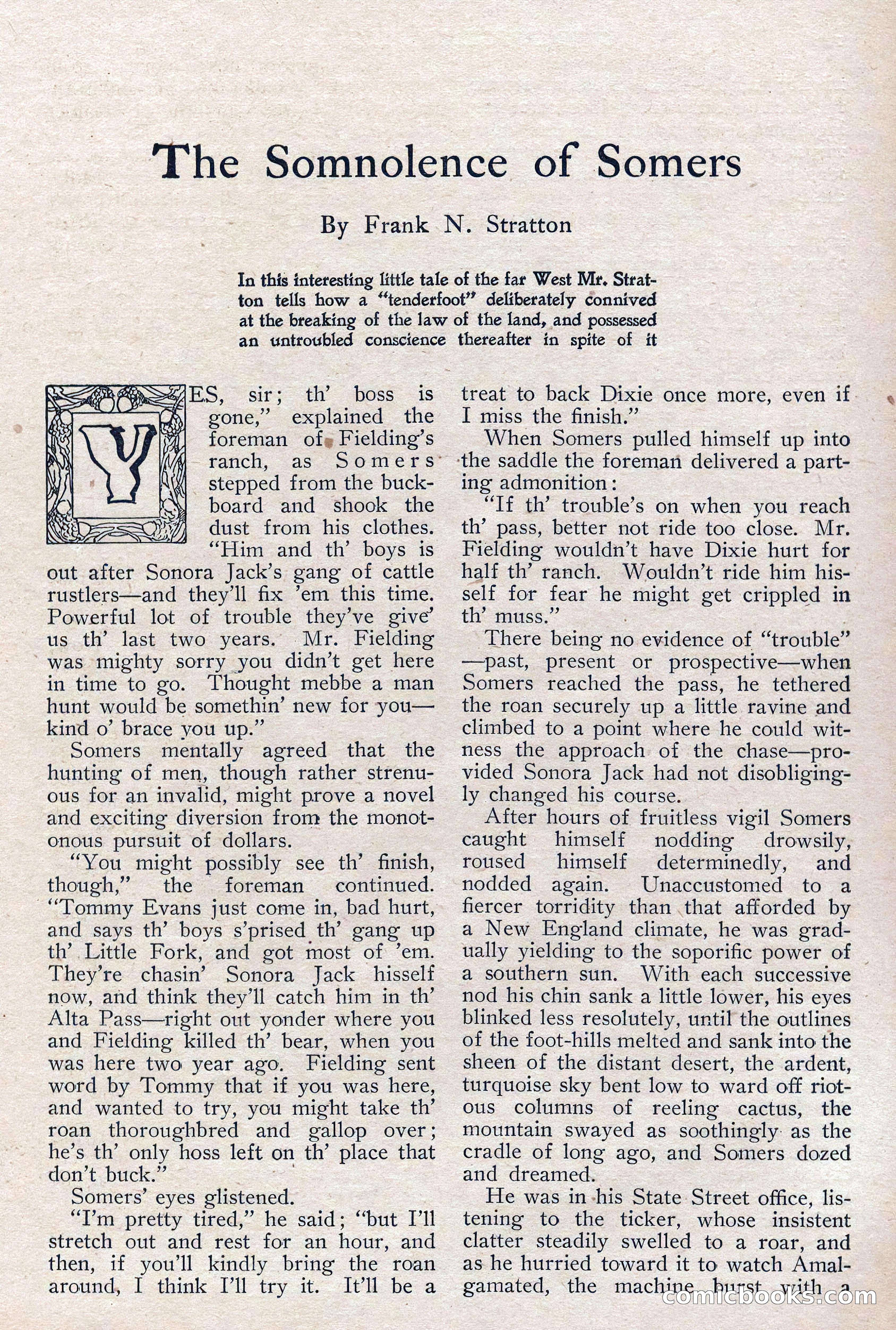 Popular Magazine, February 1906 — page 203 of 228