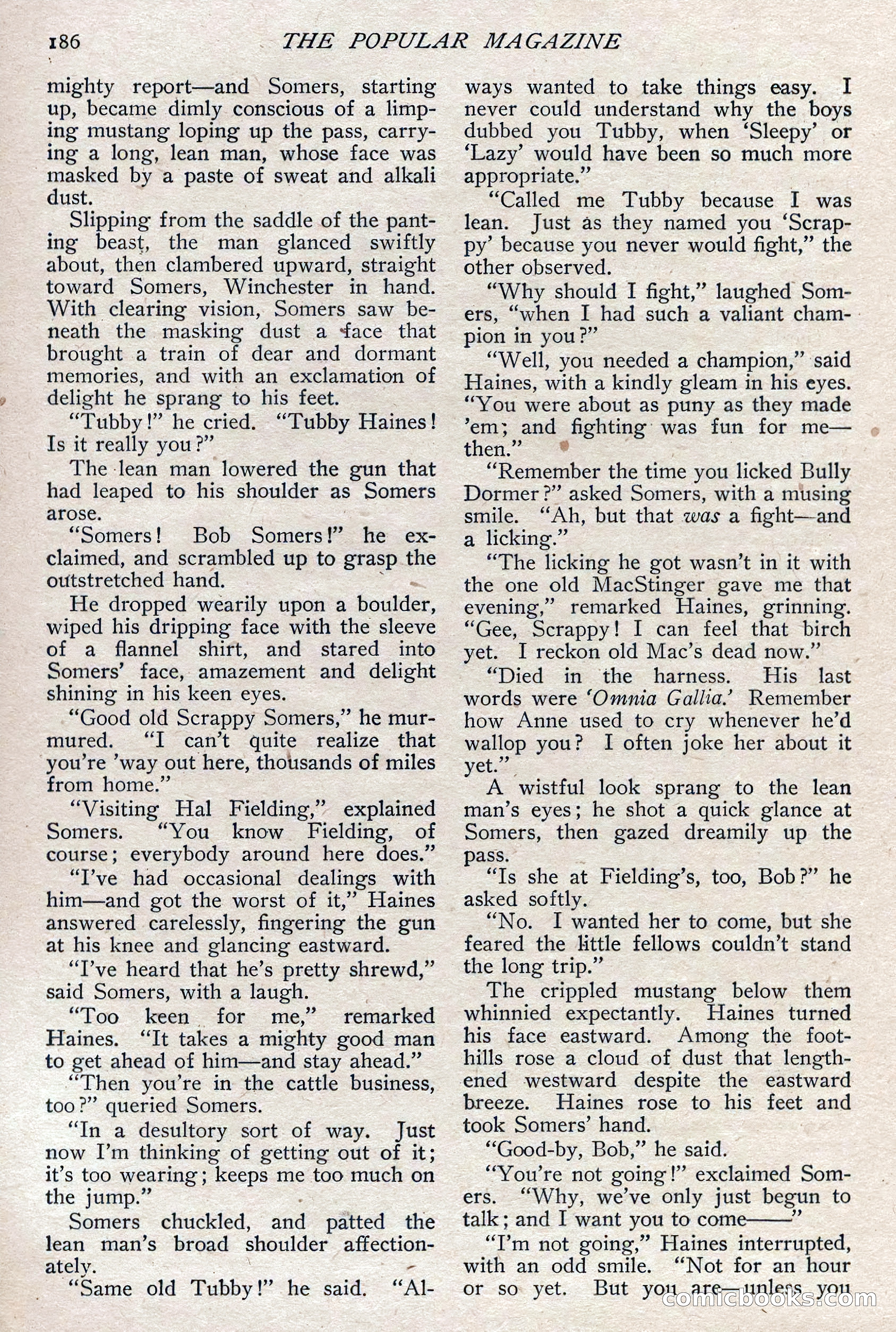 Popular Magazine, February 1906 — page 204 of 228