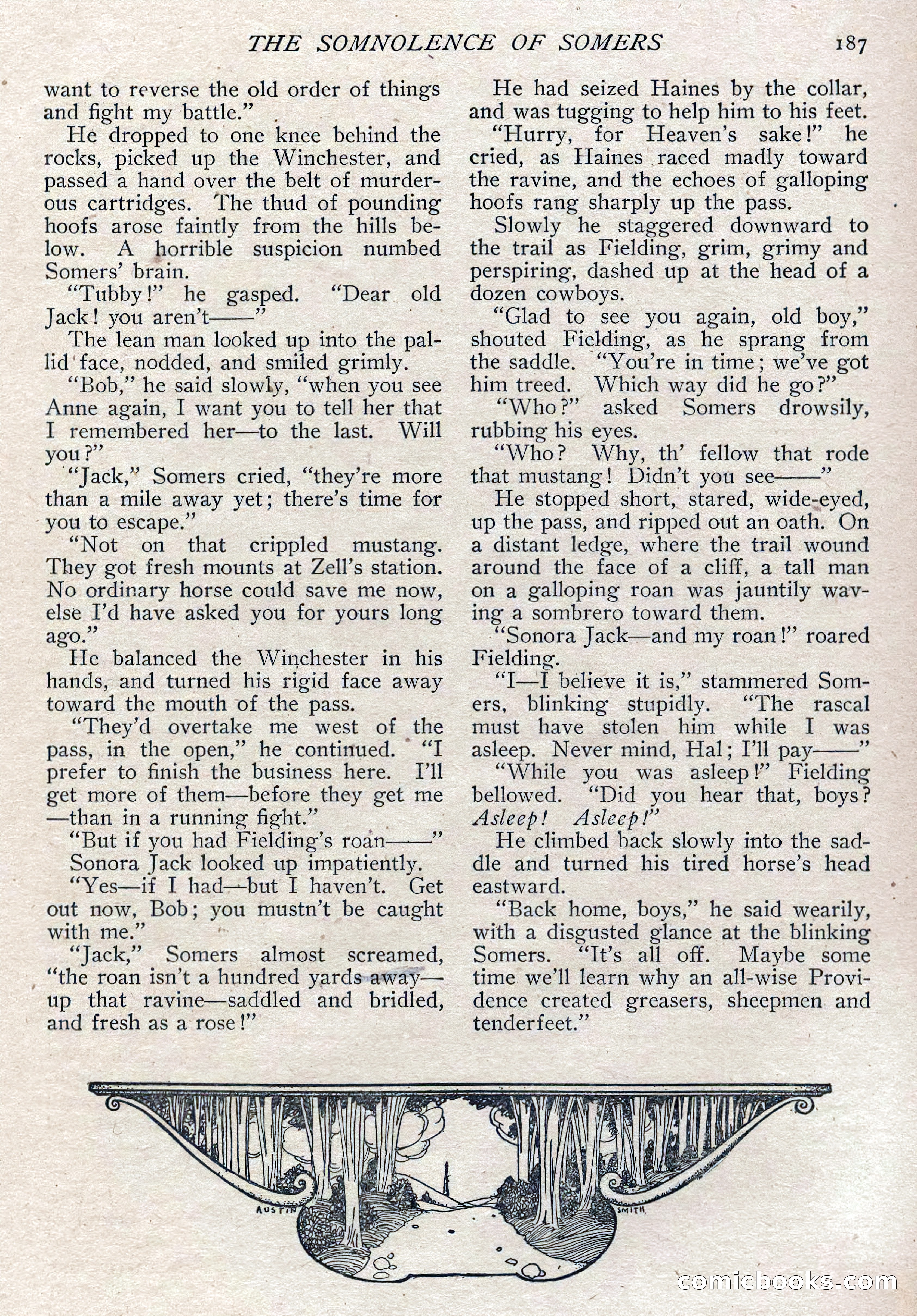 Popular Magazine, February 1906 — page 205 of 228
