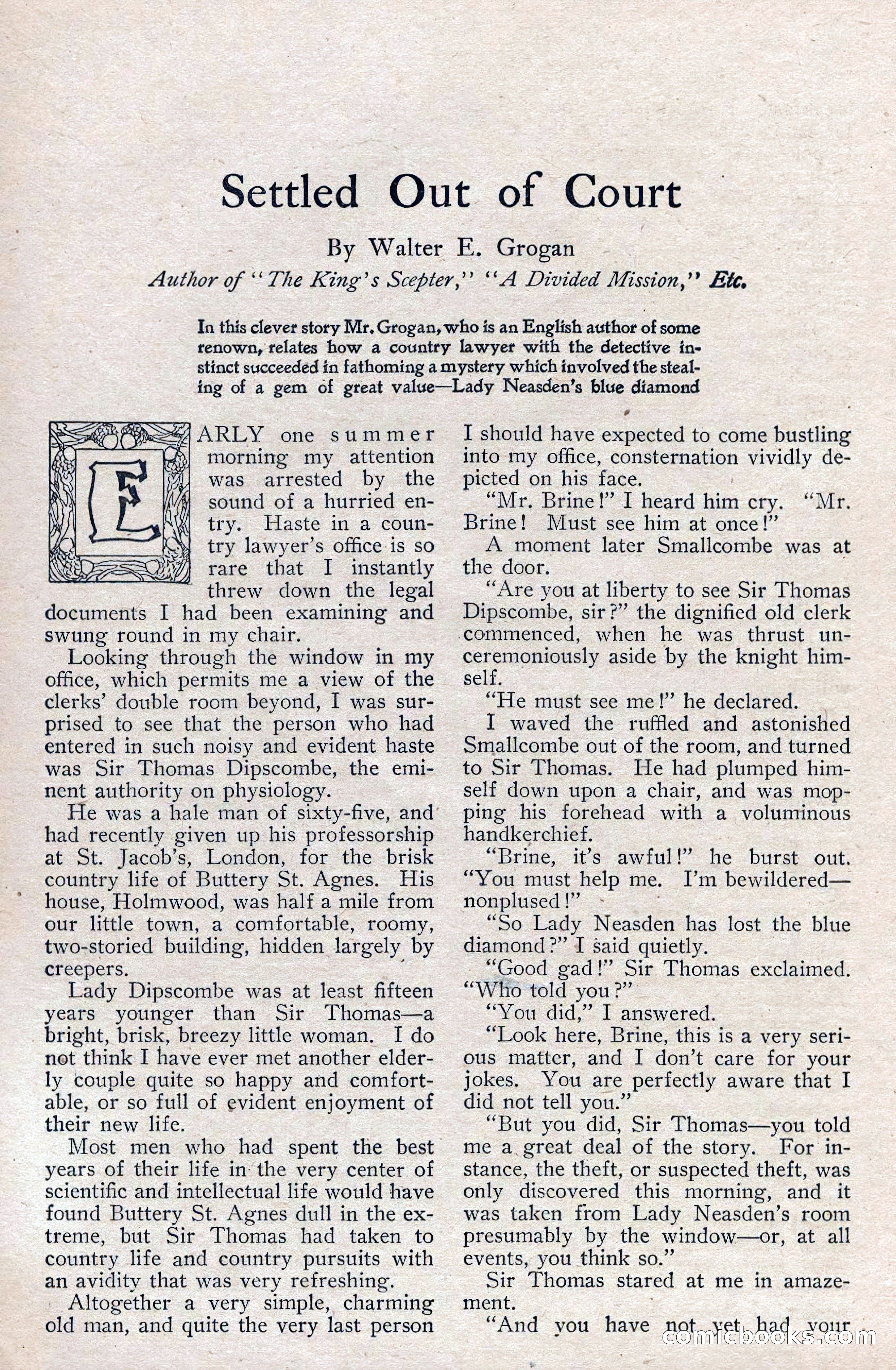 Popular Magazine, February 1906 — page 206 of 228