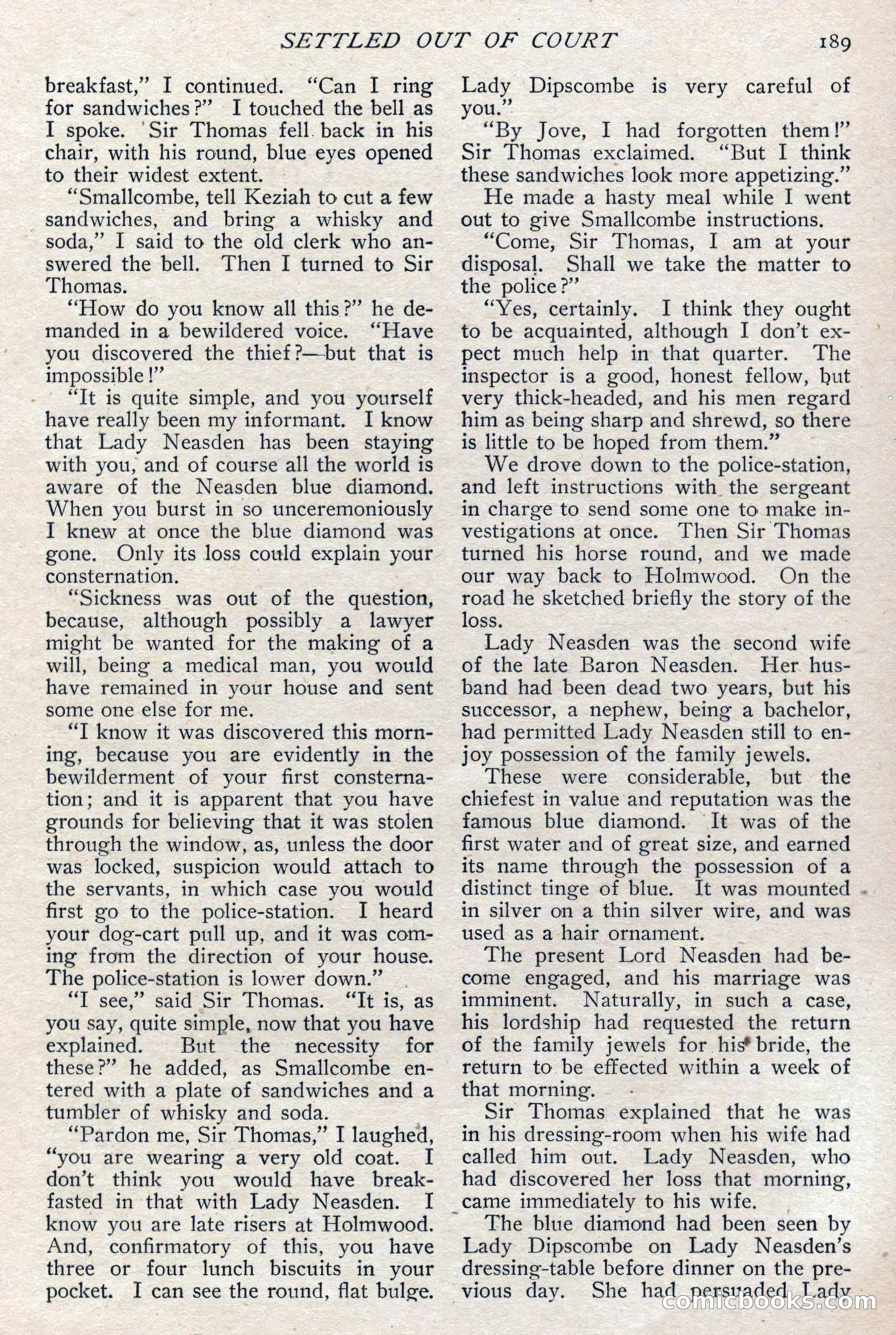 Popular Magazine, February 1906 — page 207 of 228