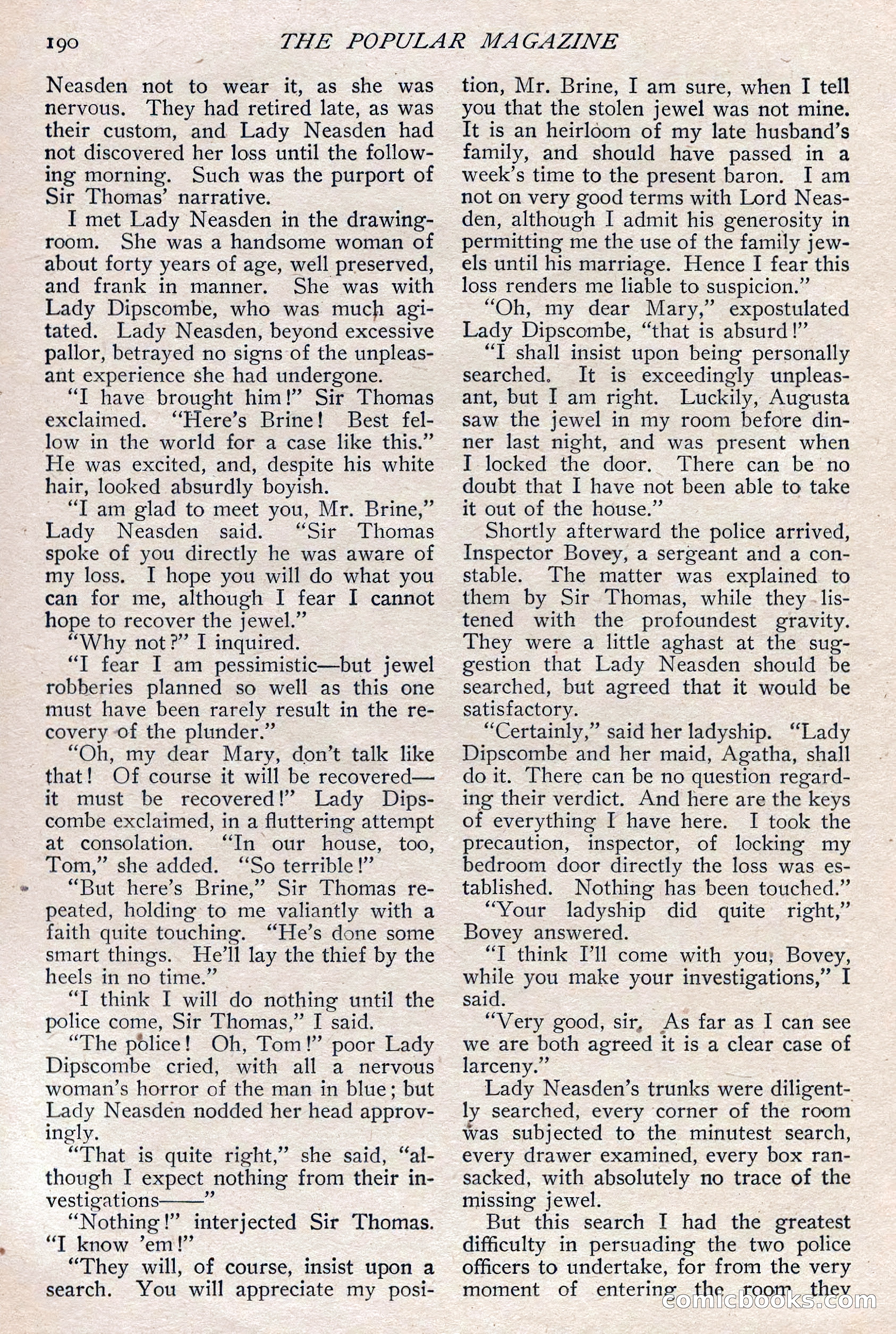 Popular Magazine, February 1906 — page 208 of 228