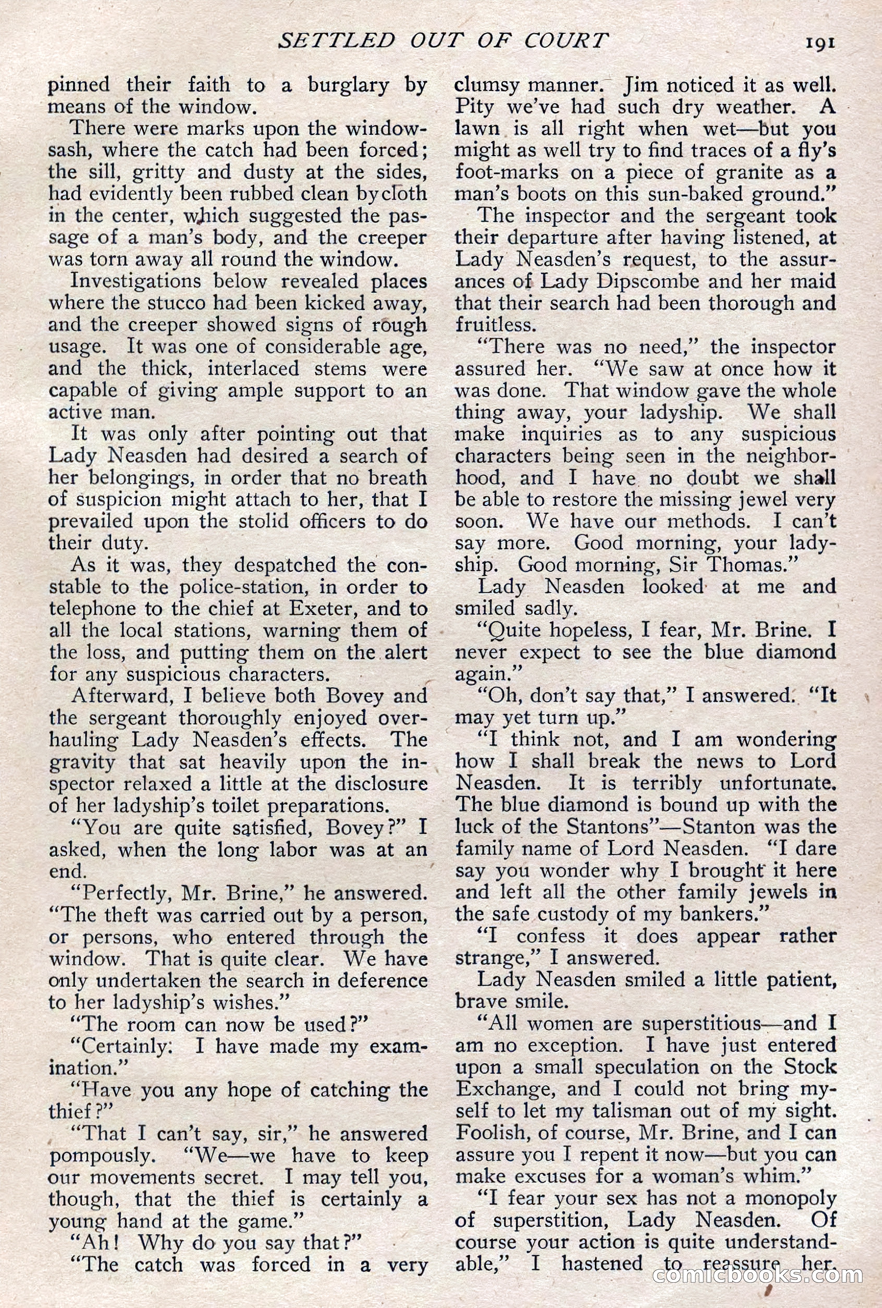 Popular Magazine, February 1906 — page 209 of 228