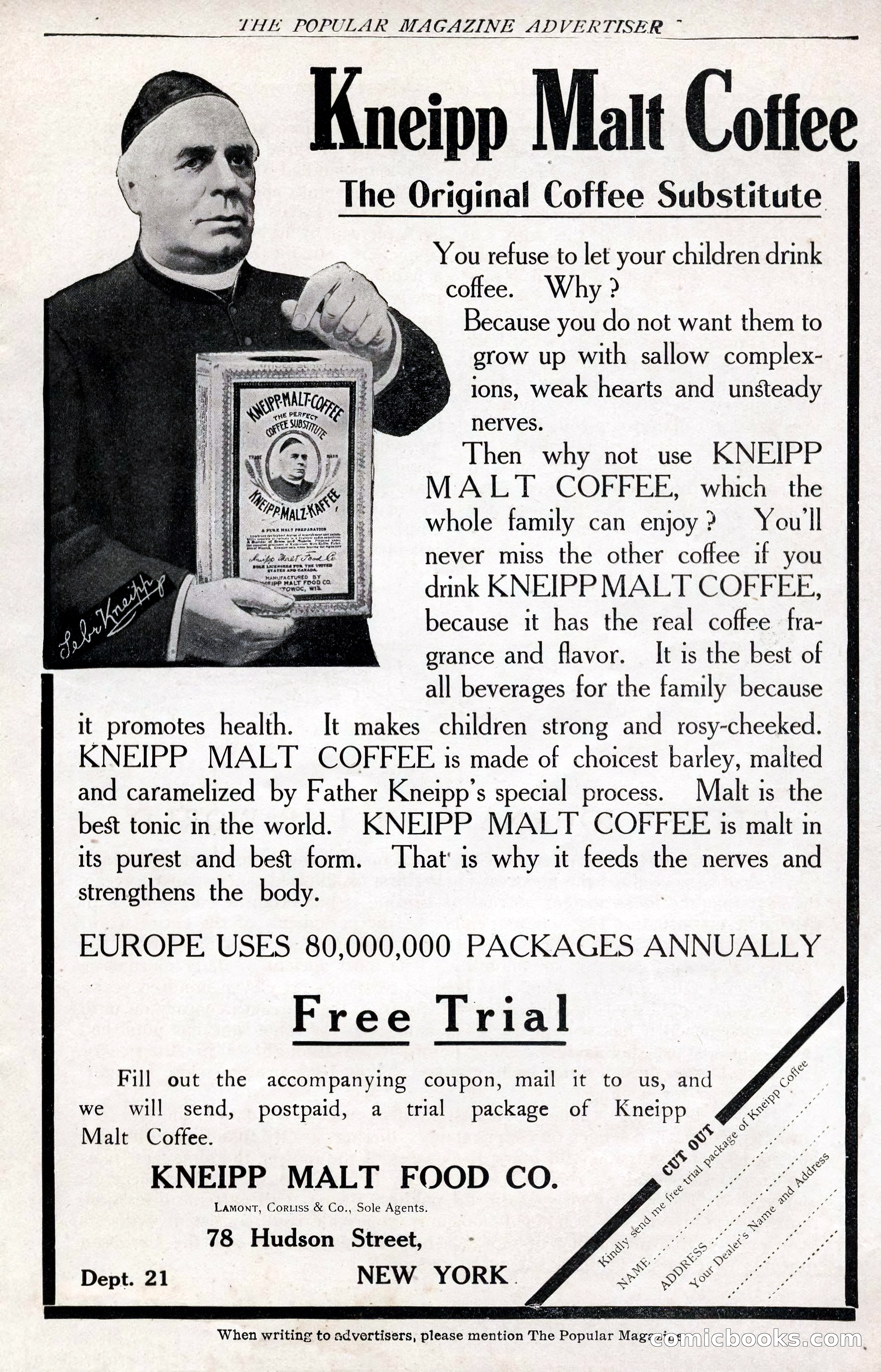 Popular Magazine, February 1906 — page 213 of 228