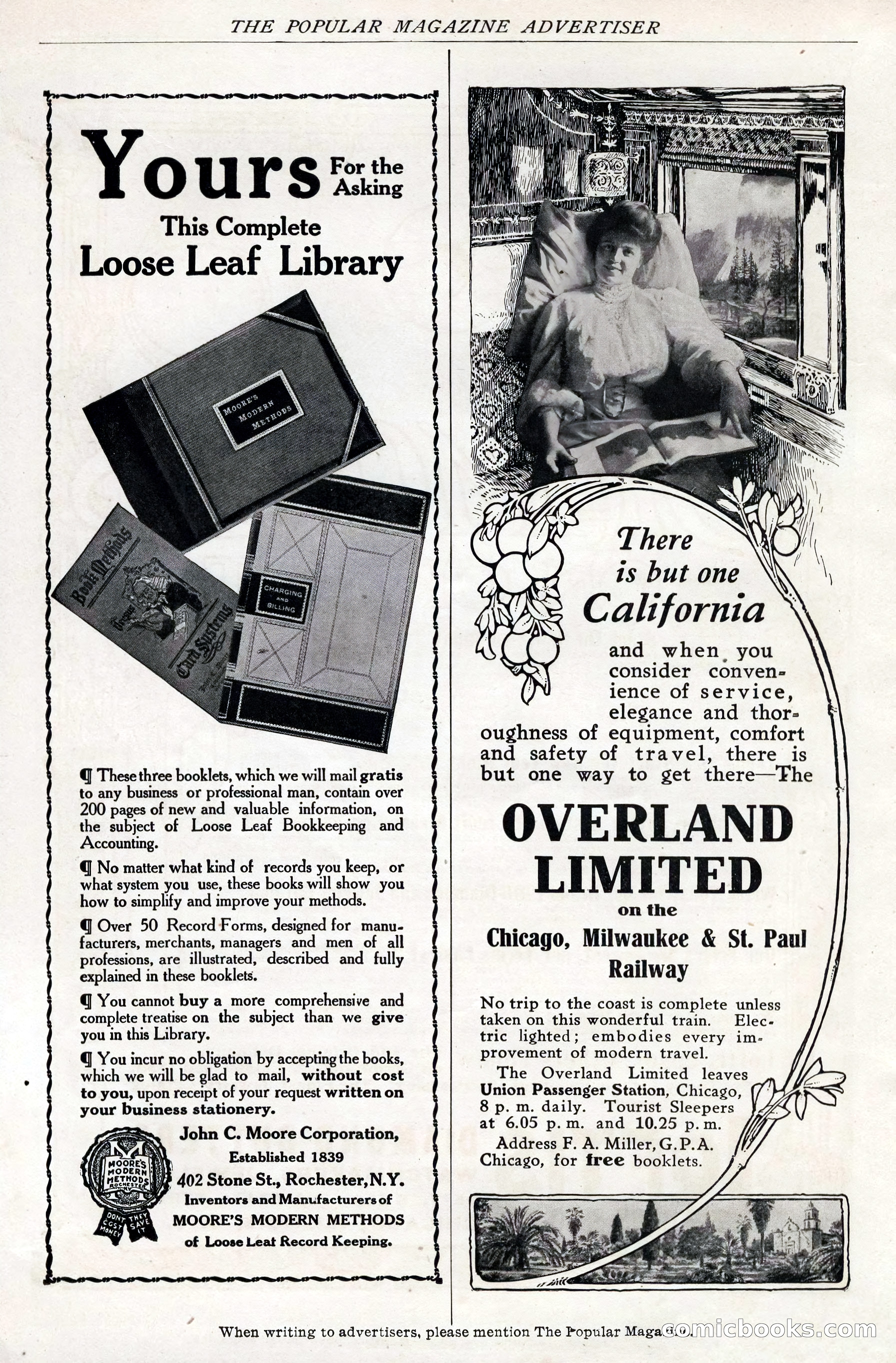 Popular Magazine, February 1906 — page 214 of 228
