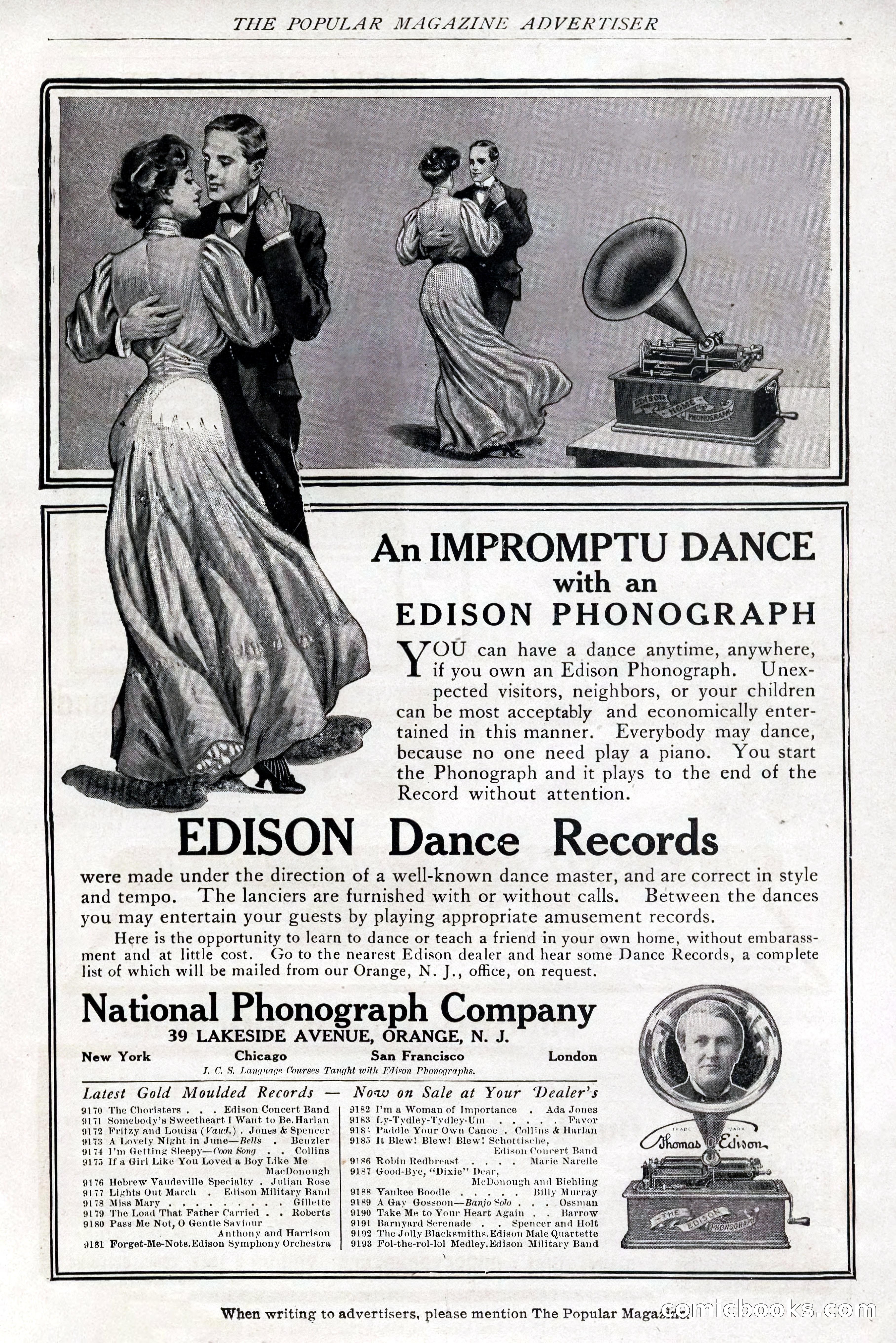 Popular Magazine, February 1906 — page 217 of 228