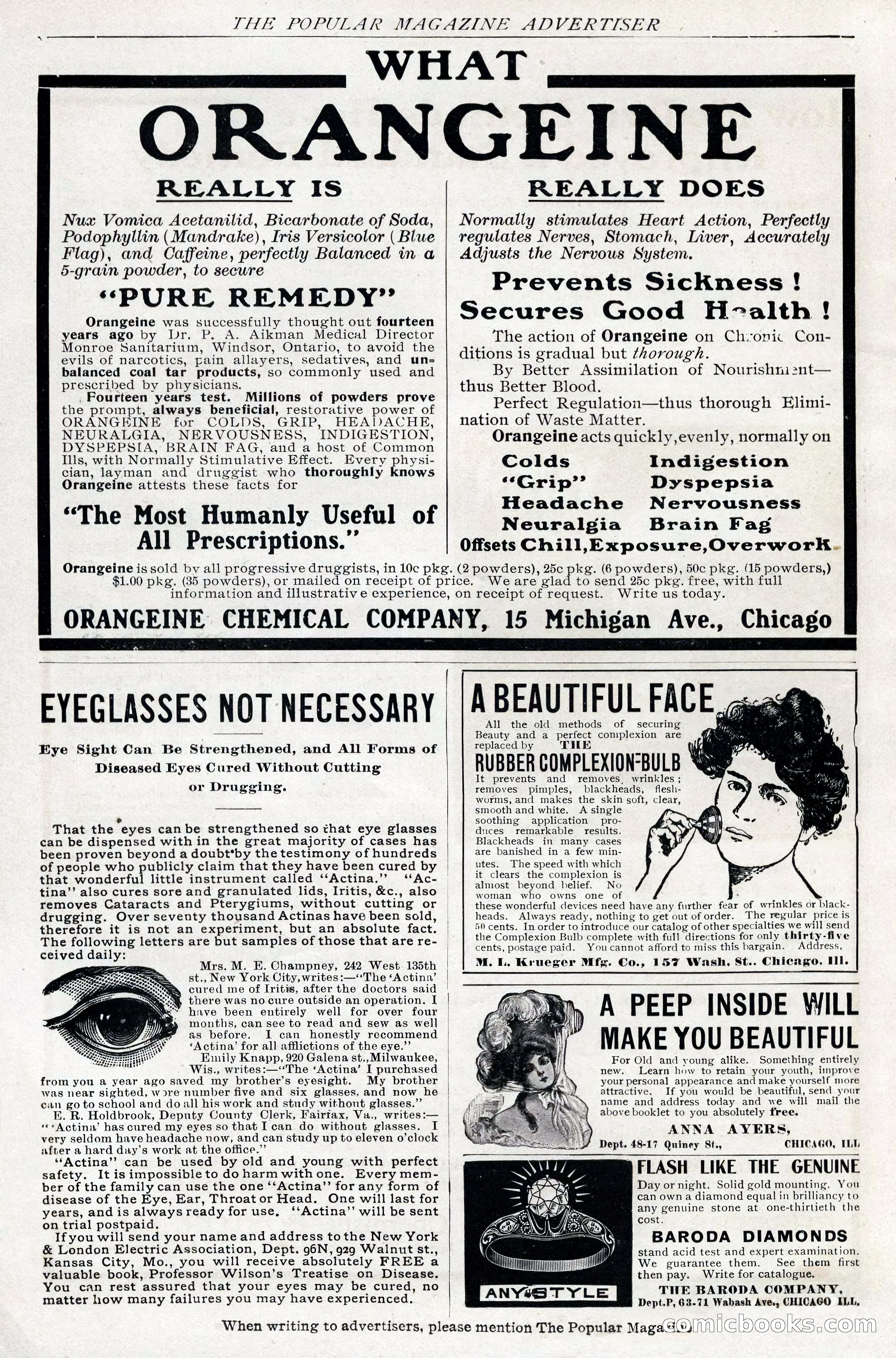 Popular Magazine, February 1906 — page 220 of 228