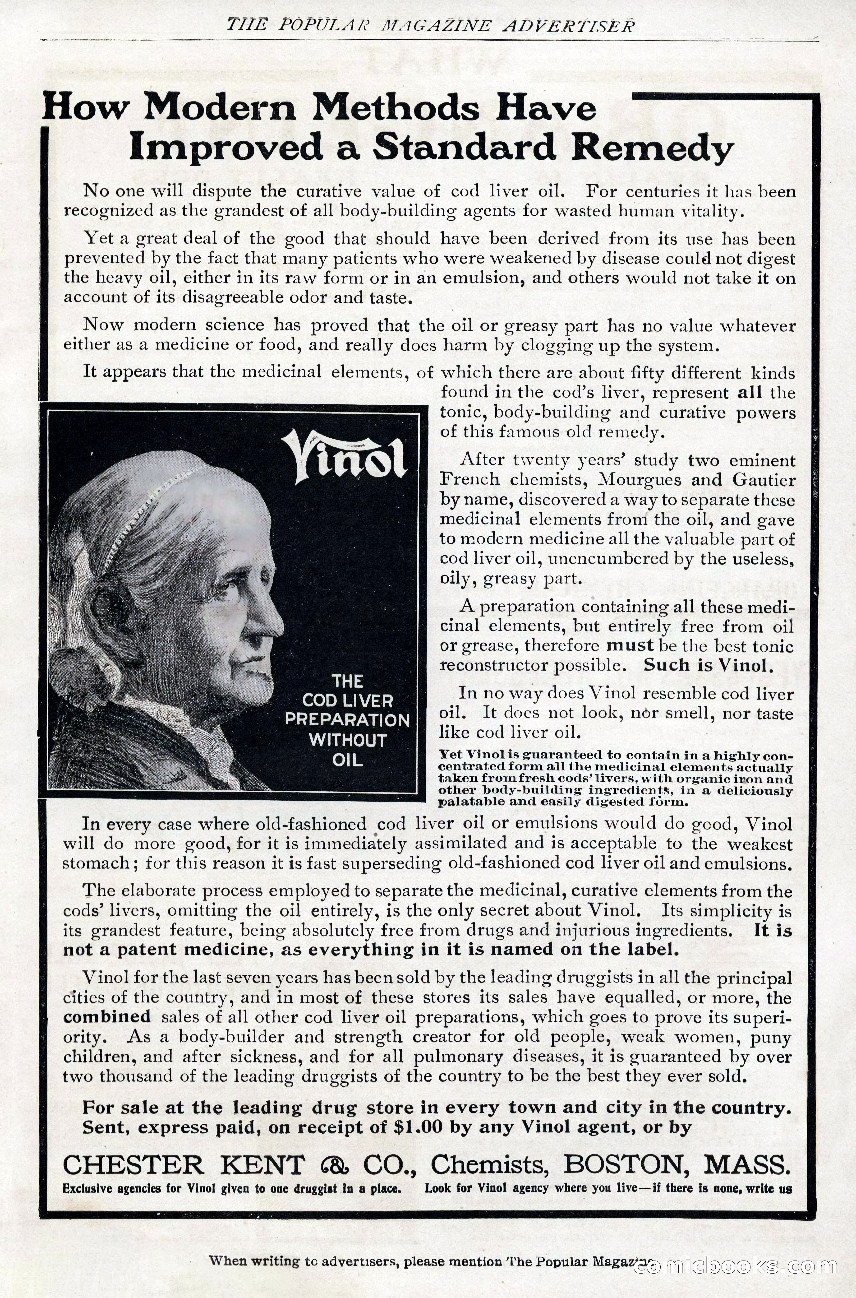 Popular Magazine, February 1906 — page 221 of 228
