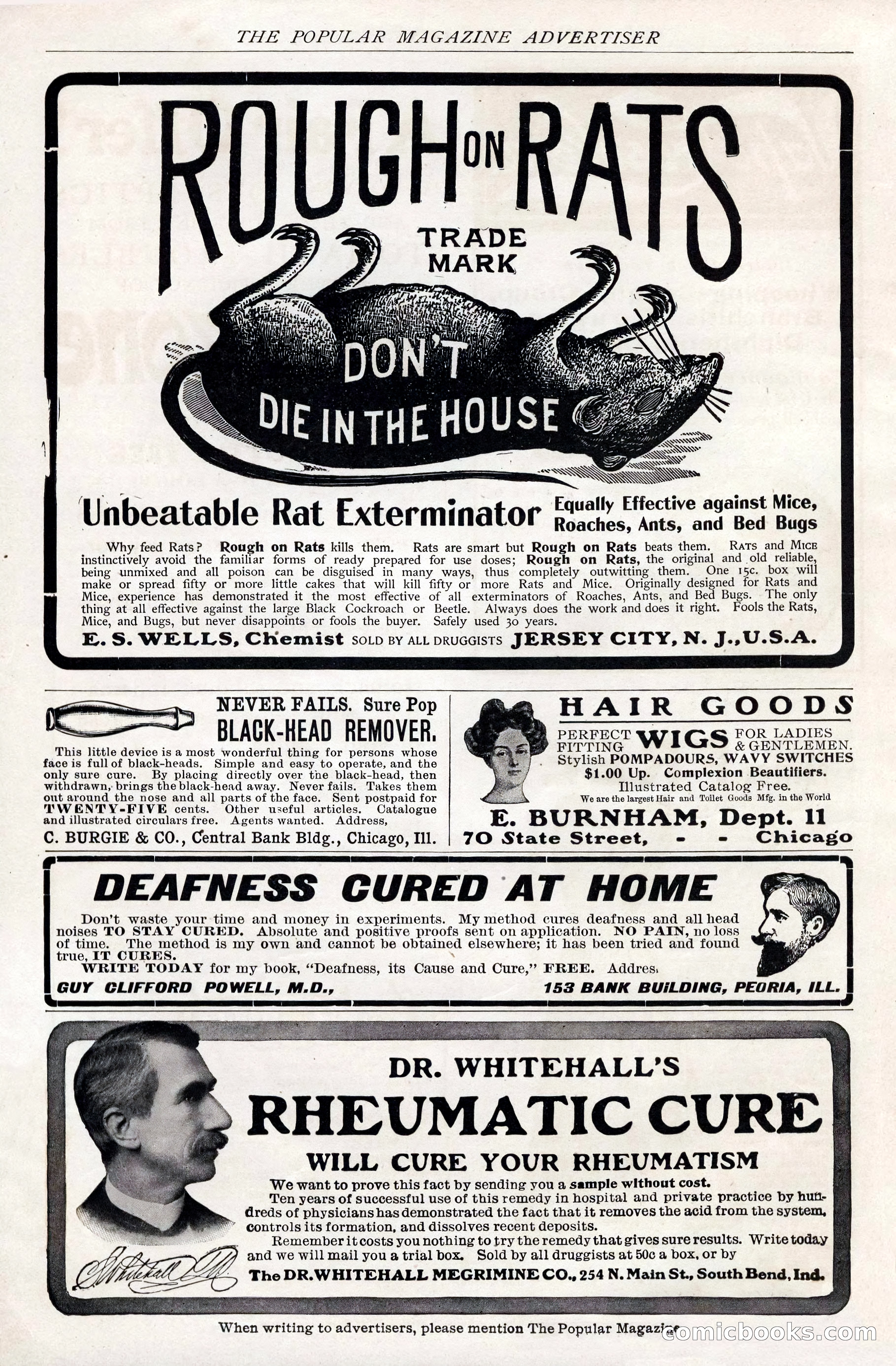 Popular Magazine, February 1906 — page 222 of 228
