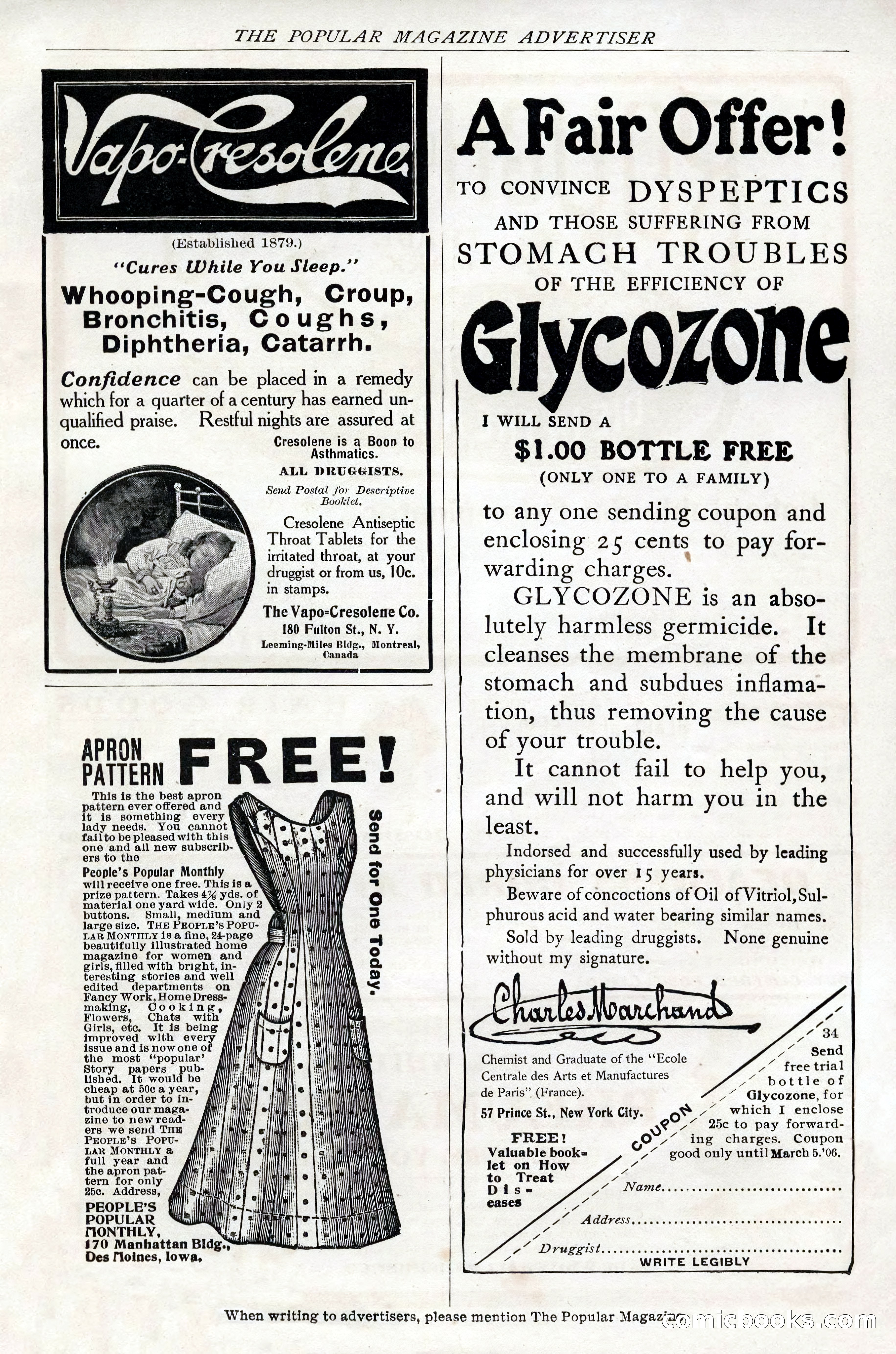Popular Magazine, February 1906 — page 223 of 228