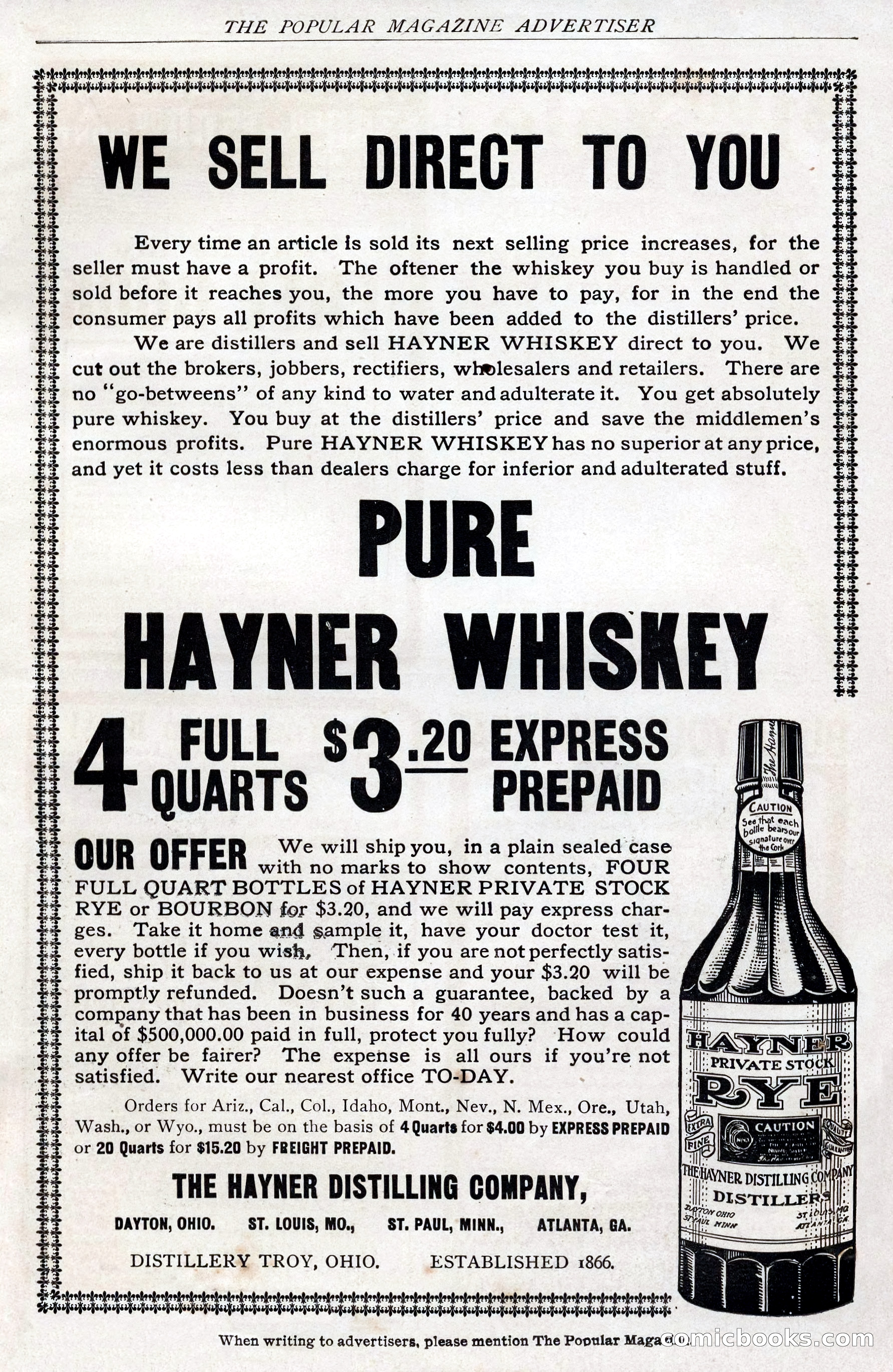 Popular Magazine, February 1906 — page 225 of 228