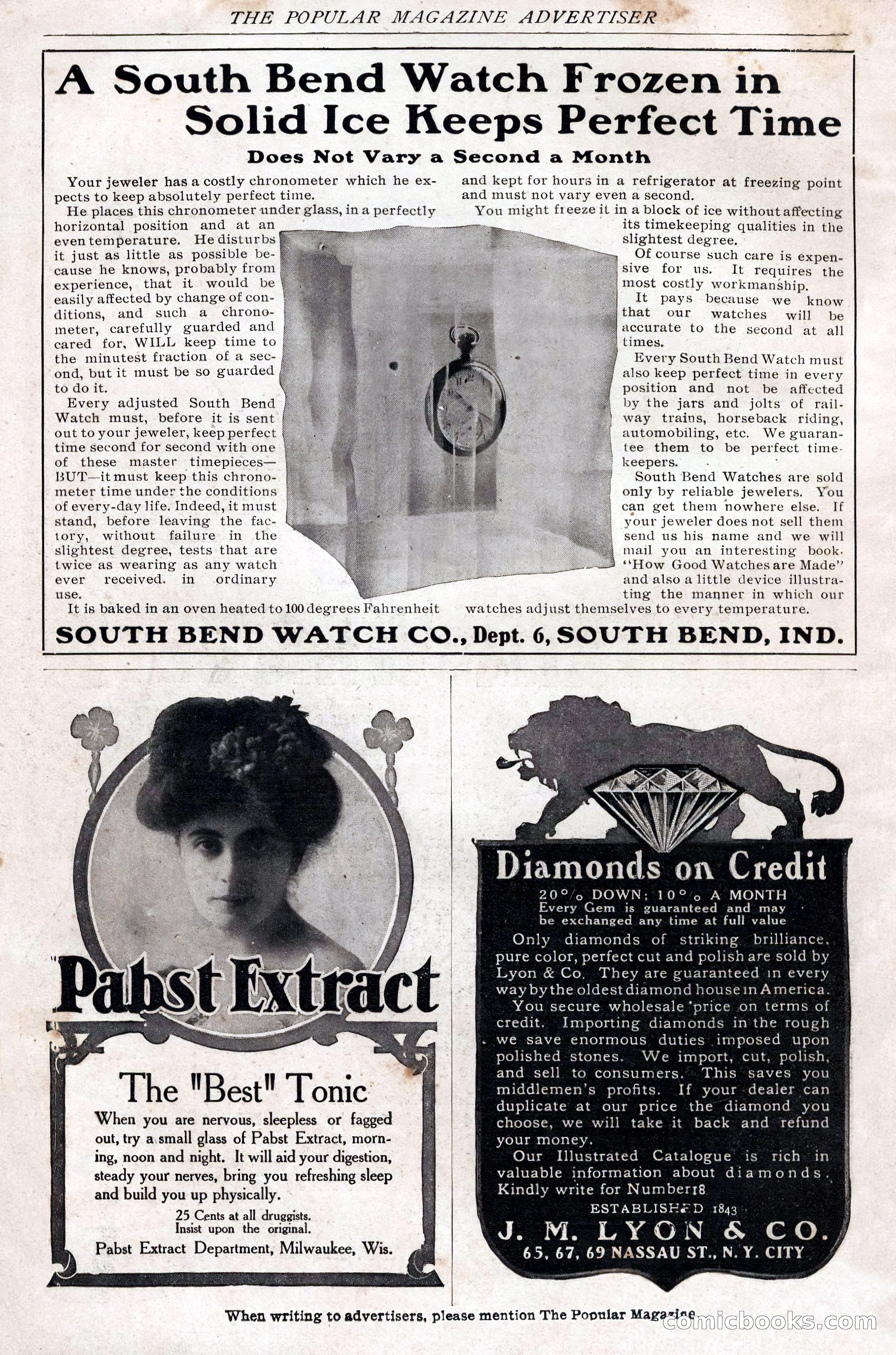 Popular Magazine, February 1906 — page 226 of 228