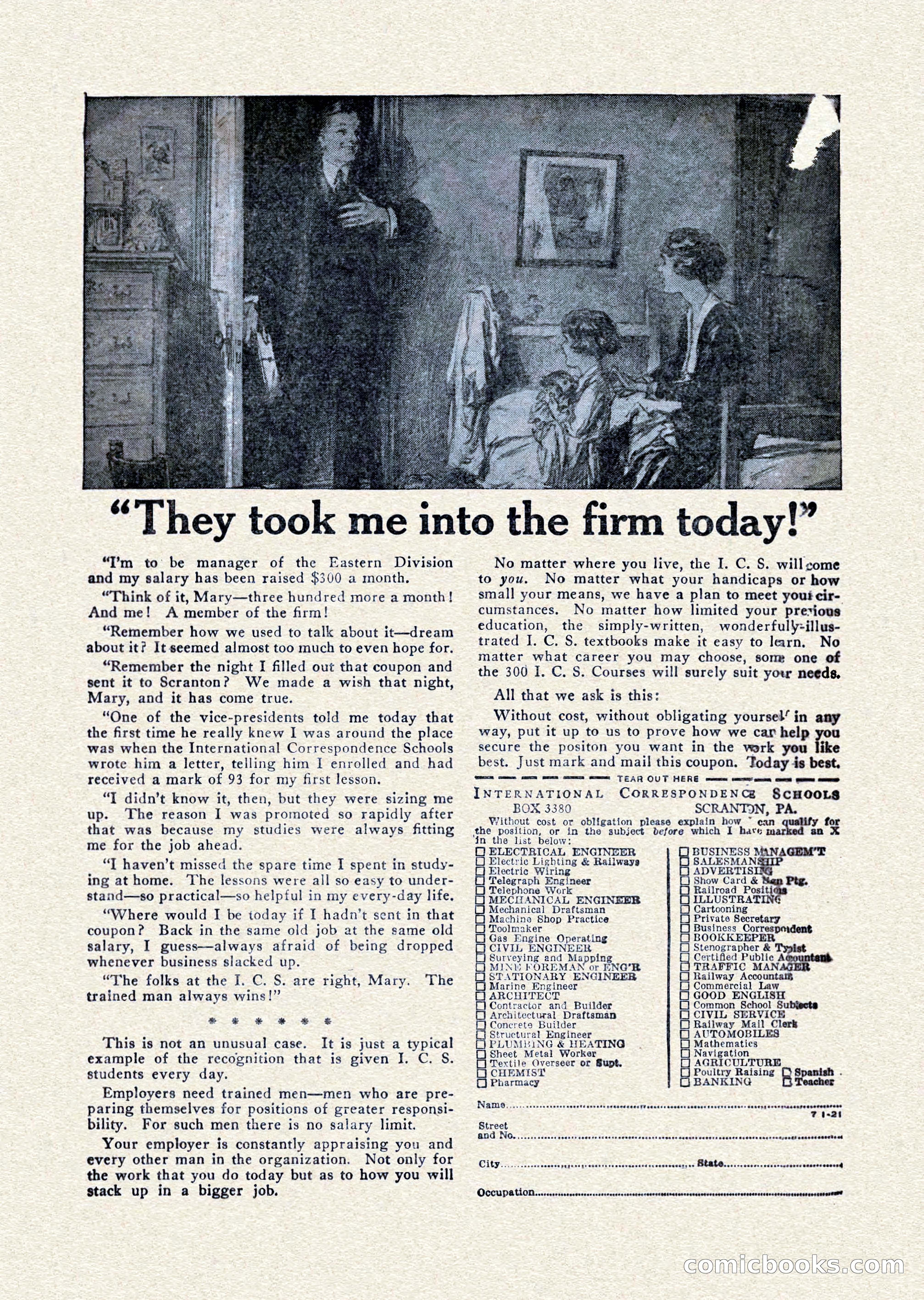 The Popular Magazine, October 15, 1921 — page 4 of 196