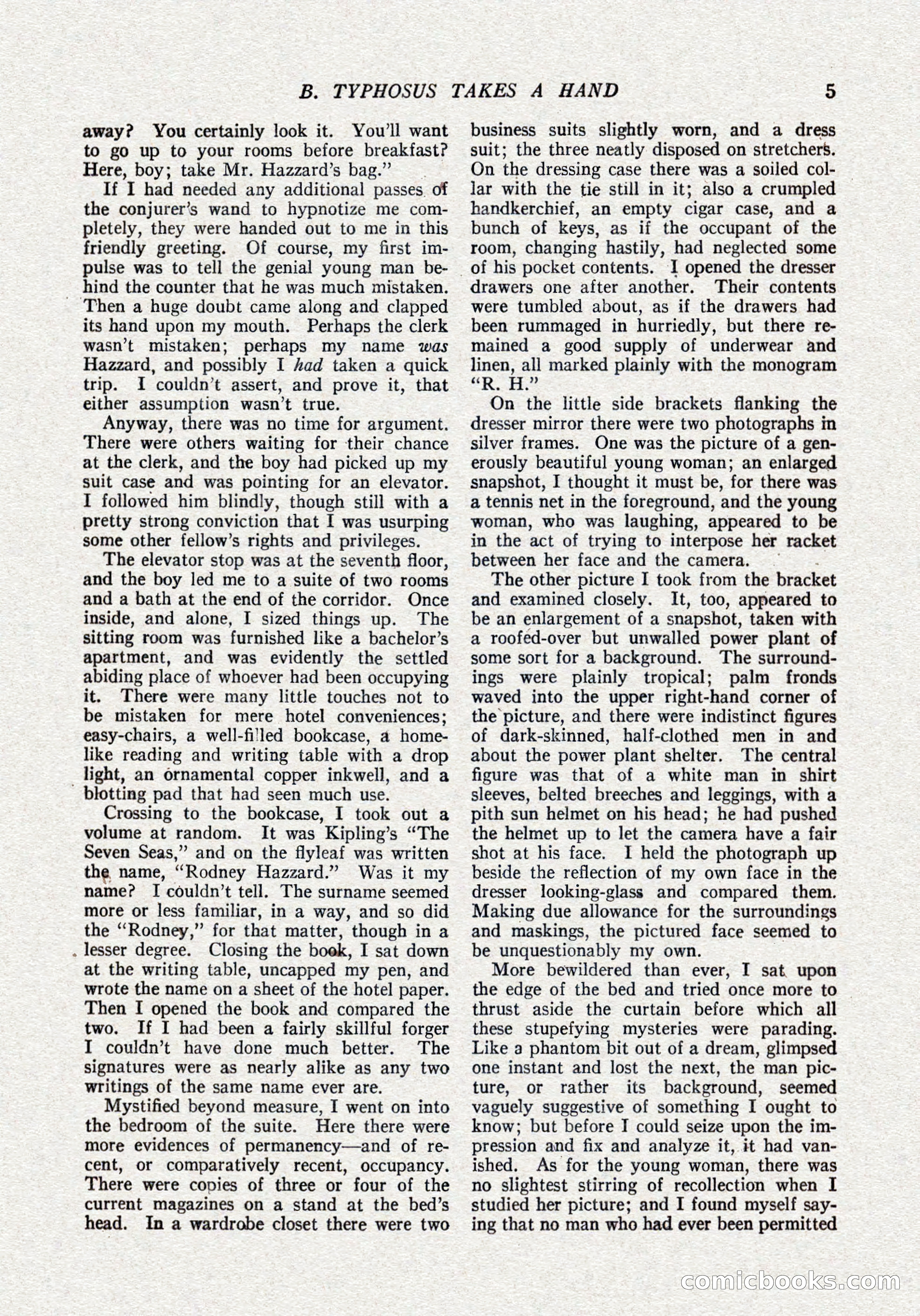 The Popular Magazine, October 15, 1921 — page 7 of 196