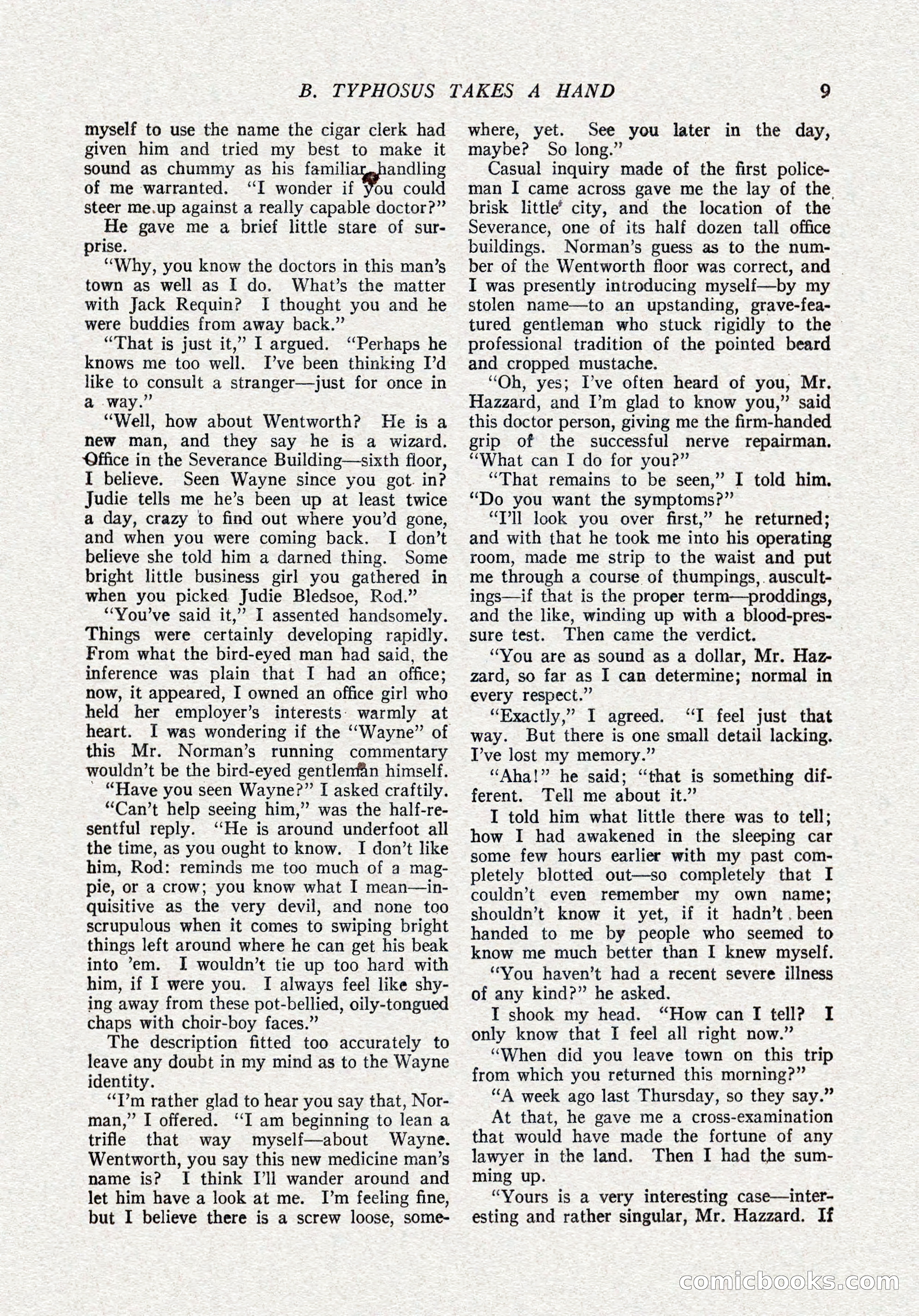 The Popular Magazine, October 15, 1921 — page 11 of 196