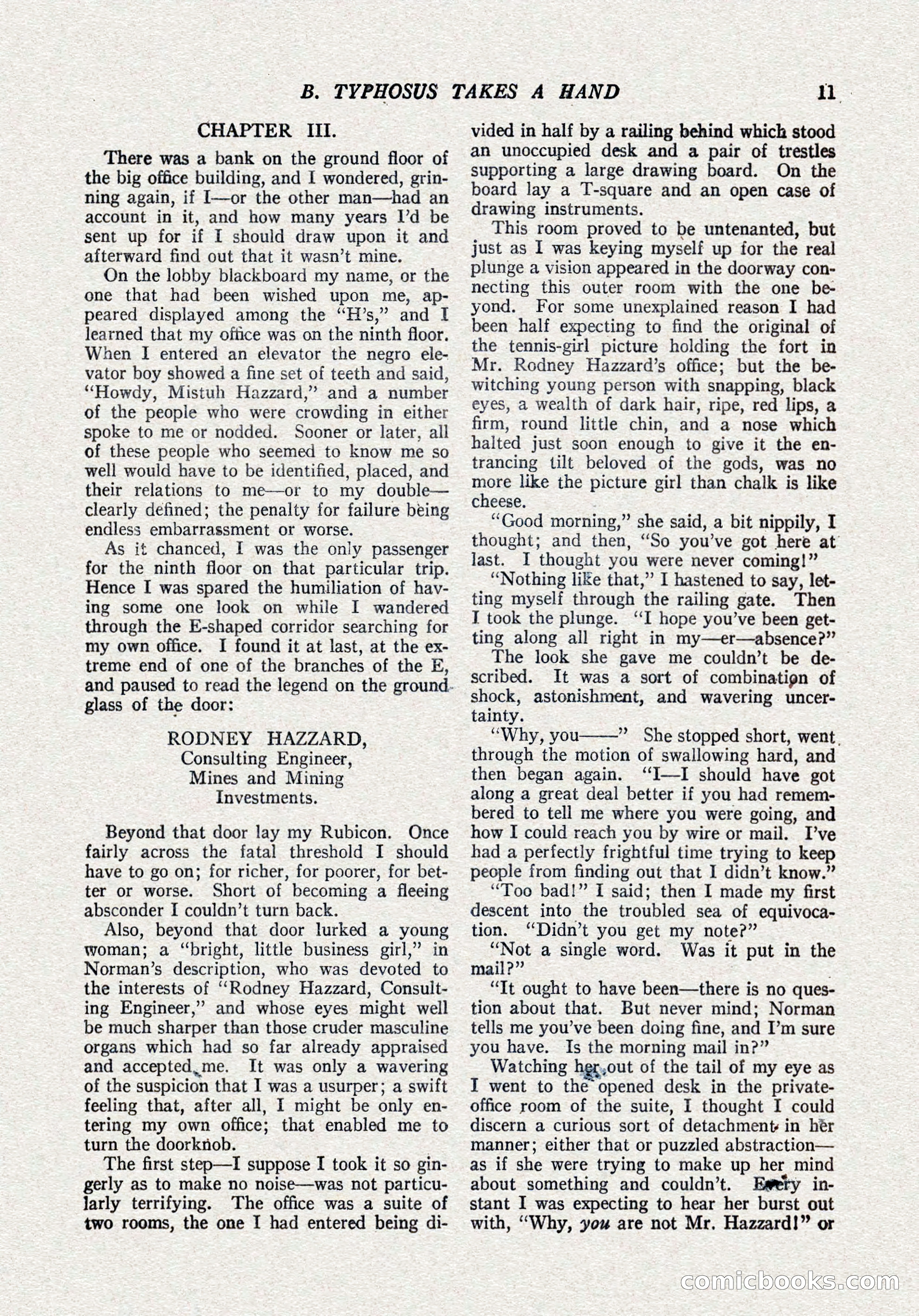 The Popular Magazine, October 15, 1921 — page 13 of 196