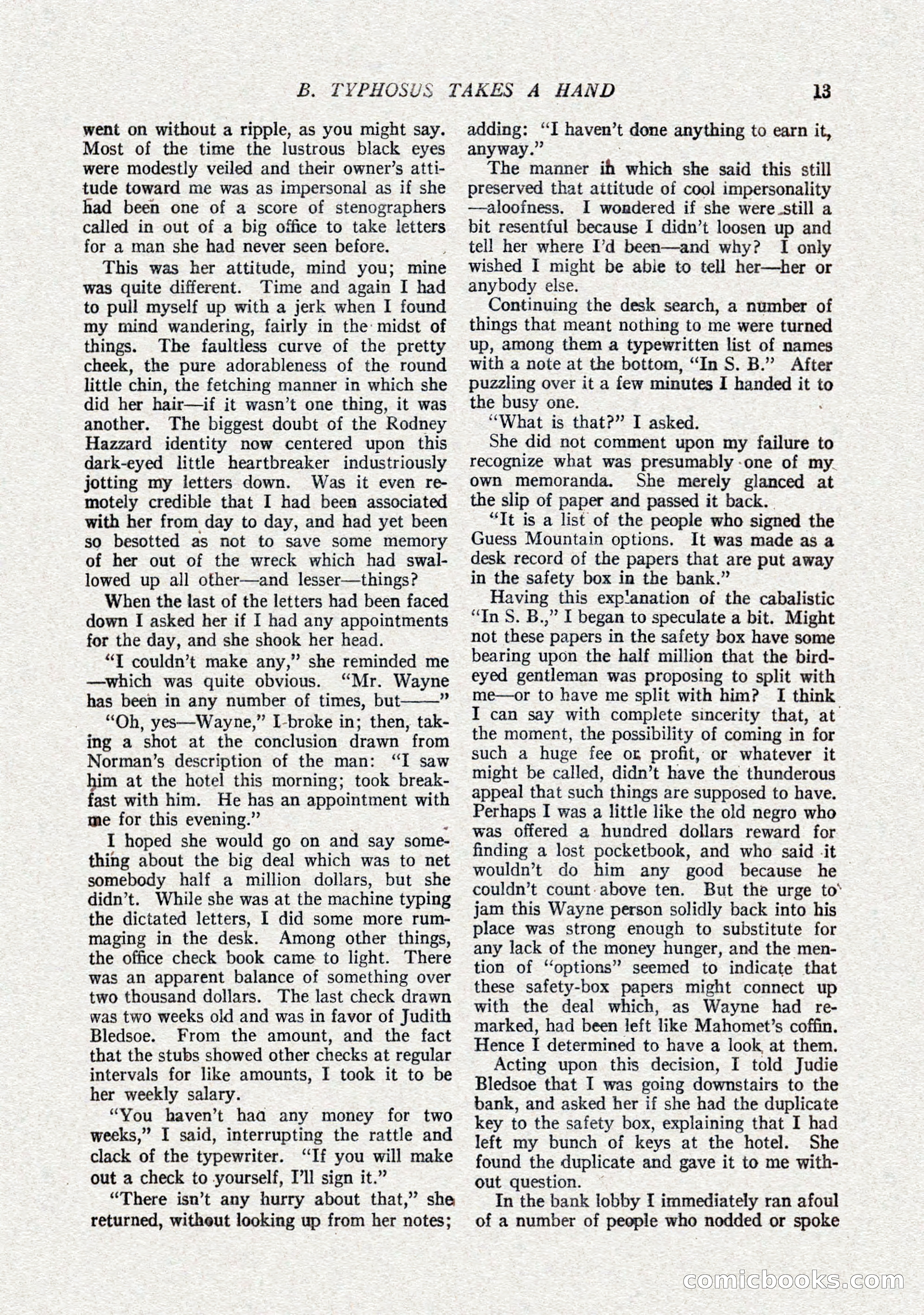 The Popular Magazine, October 15, 1921 — page 15 of 196