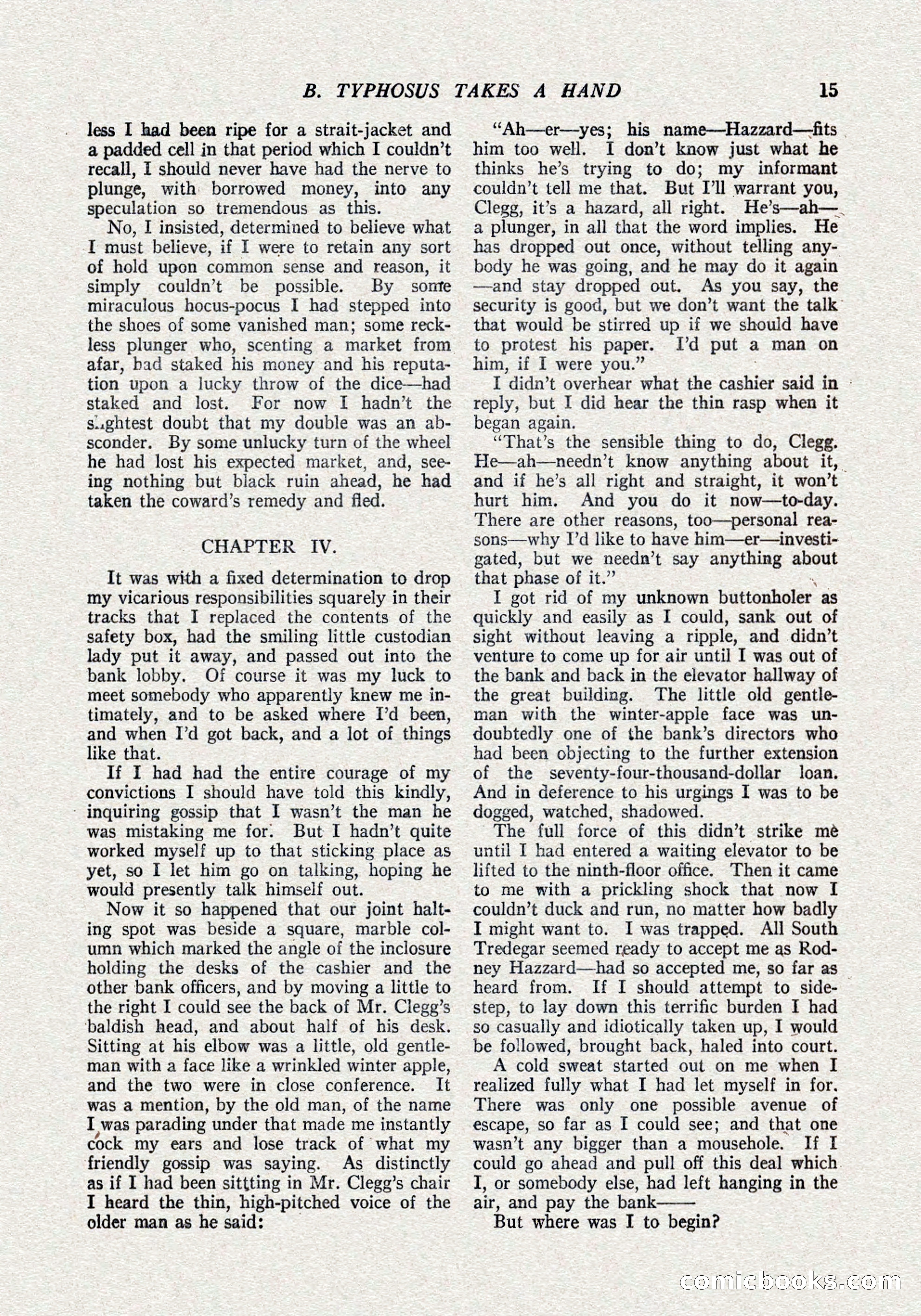 The Popular Magazine, October 15, 1921 — page 17 of 196