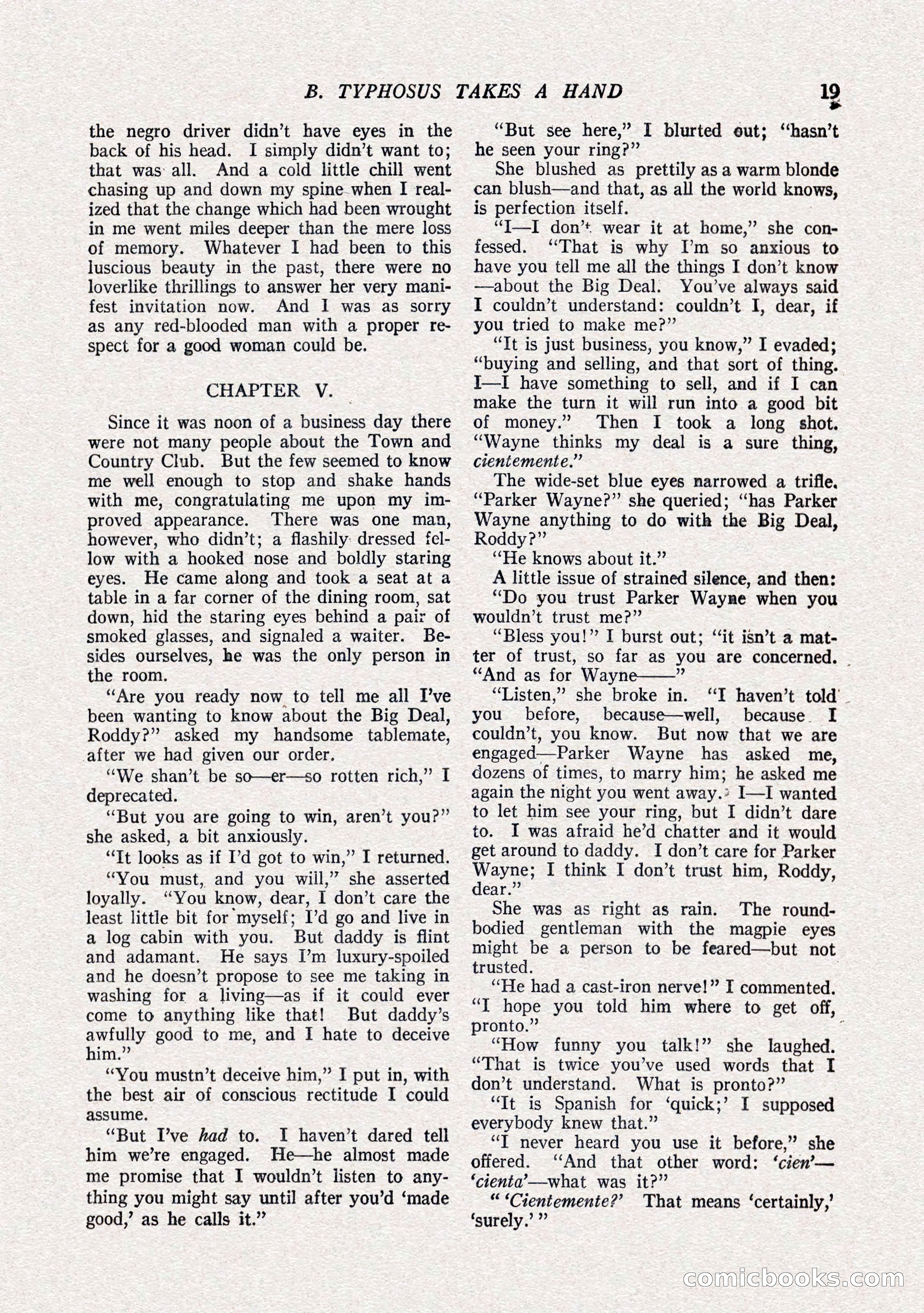 The Popular Magazine, October 15, 1921 — page 21 of 196