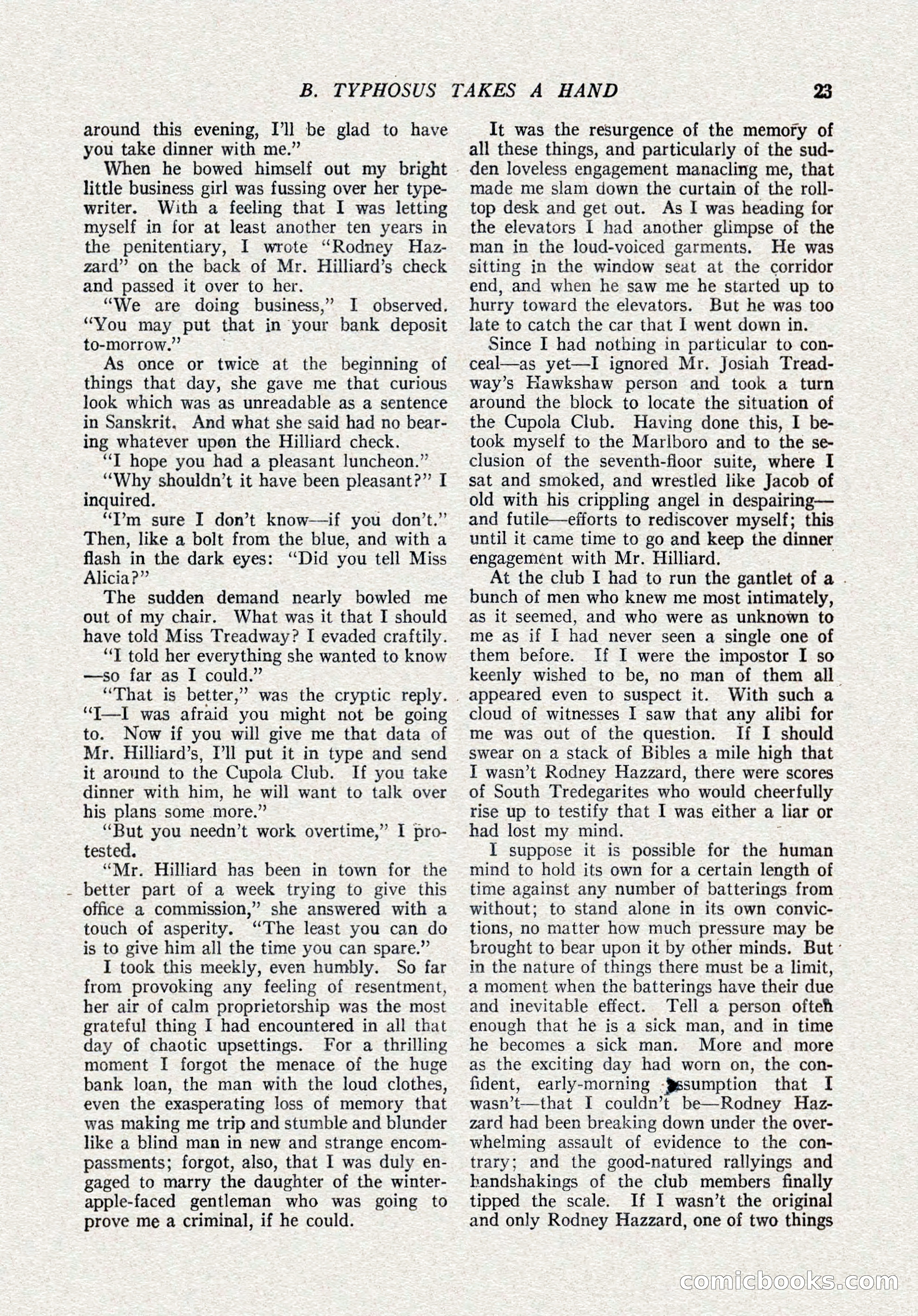The Popular Magazine, October 15, 1921 — page 25 of 196